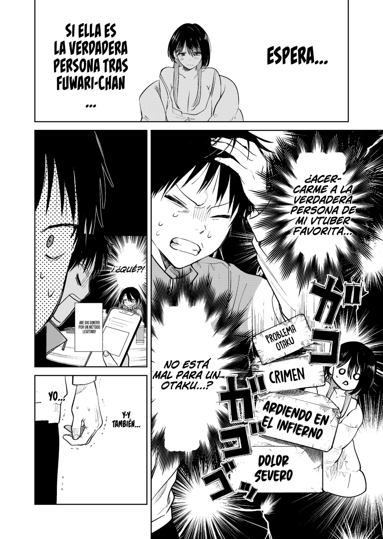 Haitatsu-saki no Onee-san ga Kowa Sugiru Hanashi - Capítulo 14 - Página 8 - LectorTMOo