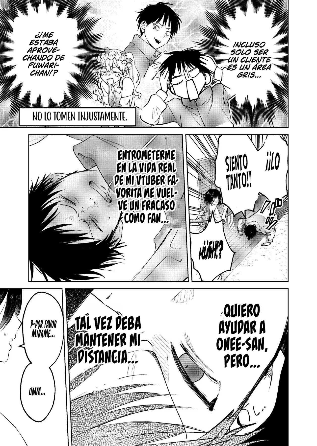 Haitatsu-saki no Onee-san ga Kowa Sugiru Hanashi - Capítulo 14 - Página 9 - LectorTMOo