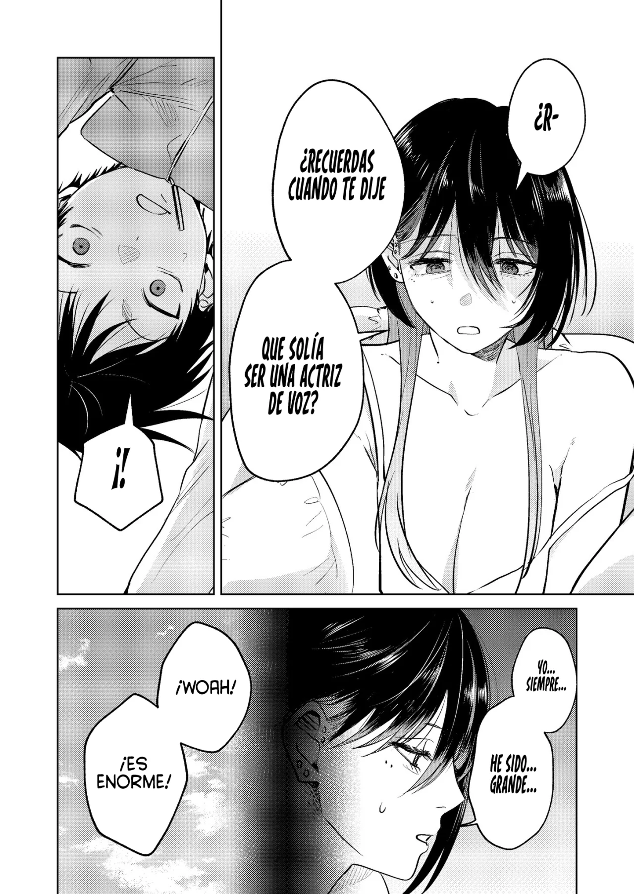 Haitatsu-saki no Onee-san ga Kowa Sugiru Hanashi - Capítulo 14 - Página 10 - LectorTMOo