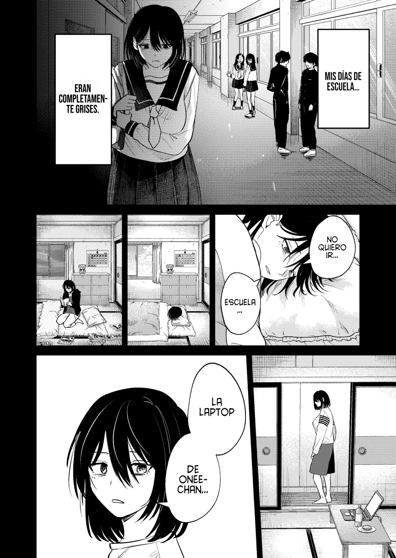 Haitatsu-saki no Onee-san ga Kowa Sugiru Hanashi - Capítulo 14 - Página 12 - LectorTMOo