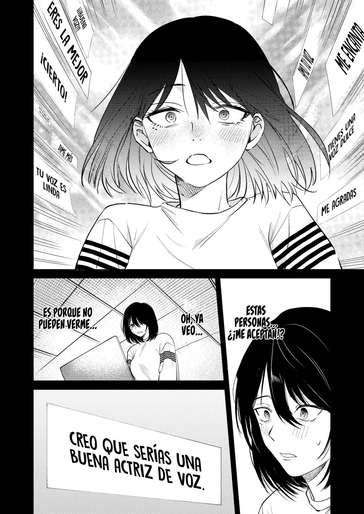 Haitatsu-saki no Onee-san ga Kowa Sugiru Hanashi - Capítulo 14 - Página 14 - LectorTMOo