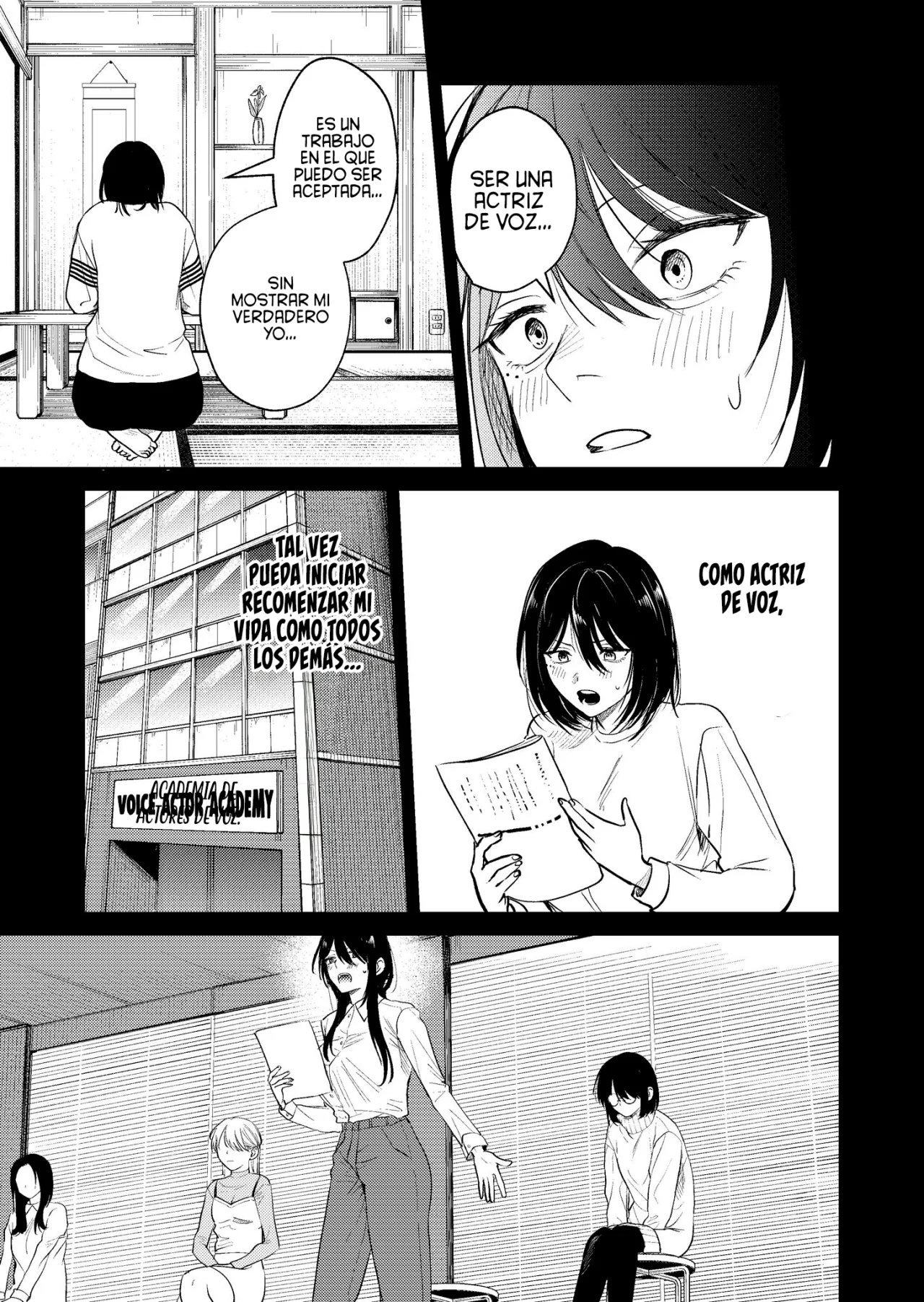 Haitatsu-saki no Onee-san ga Kowa Sugiru Hanashi - Capítulo 14 - Página 15 - LectorTMOo