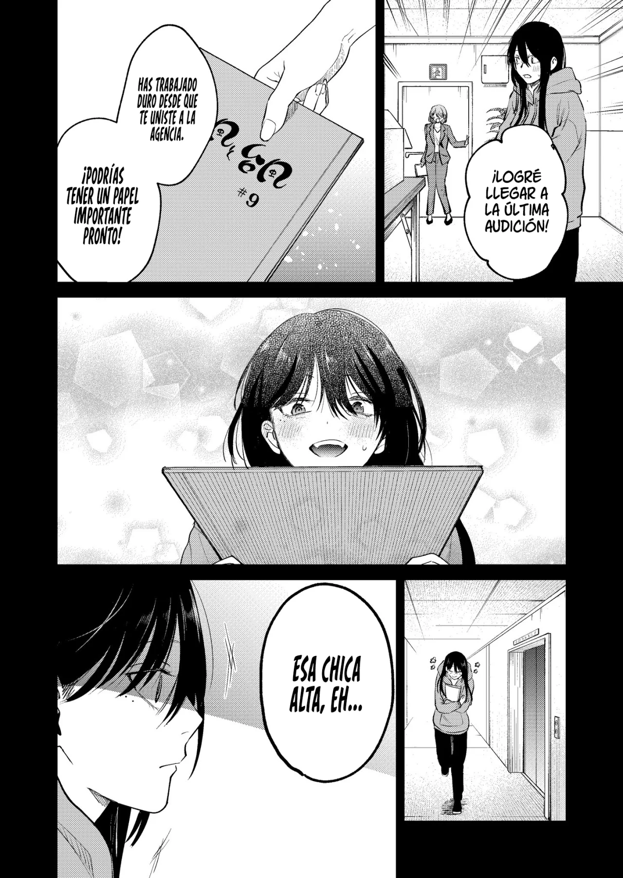 Haitatsu-saki no Onee-san ga Kowa Sugiru Hanashi - Capítulo 14 - Página 16 - LectorTMOo