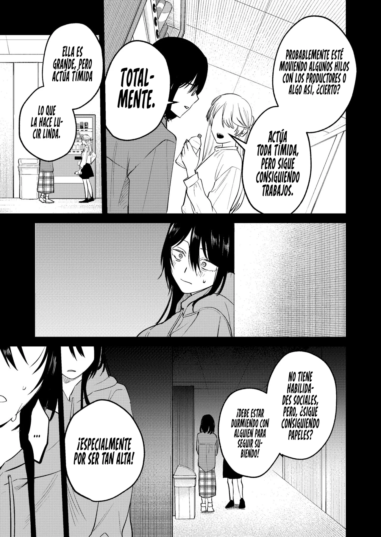 Haitatsu-saki no Onee-san ga Kowa Sugiru Hanashi - Capítulo 14 - Página 17 - LectorTMOo