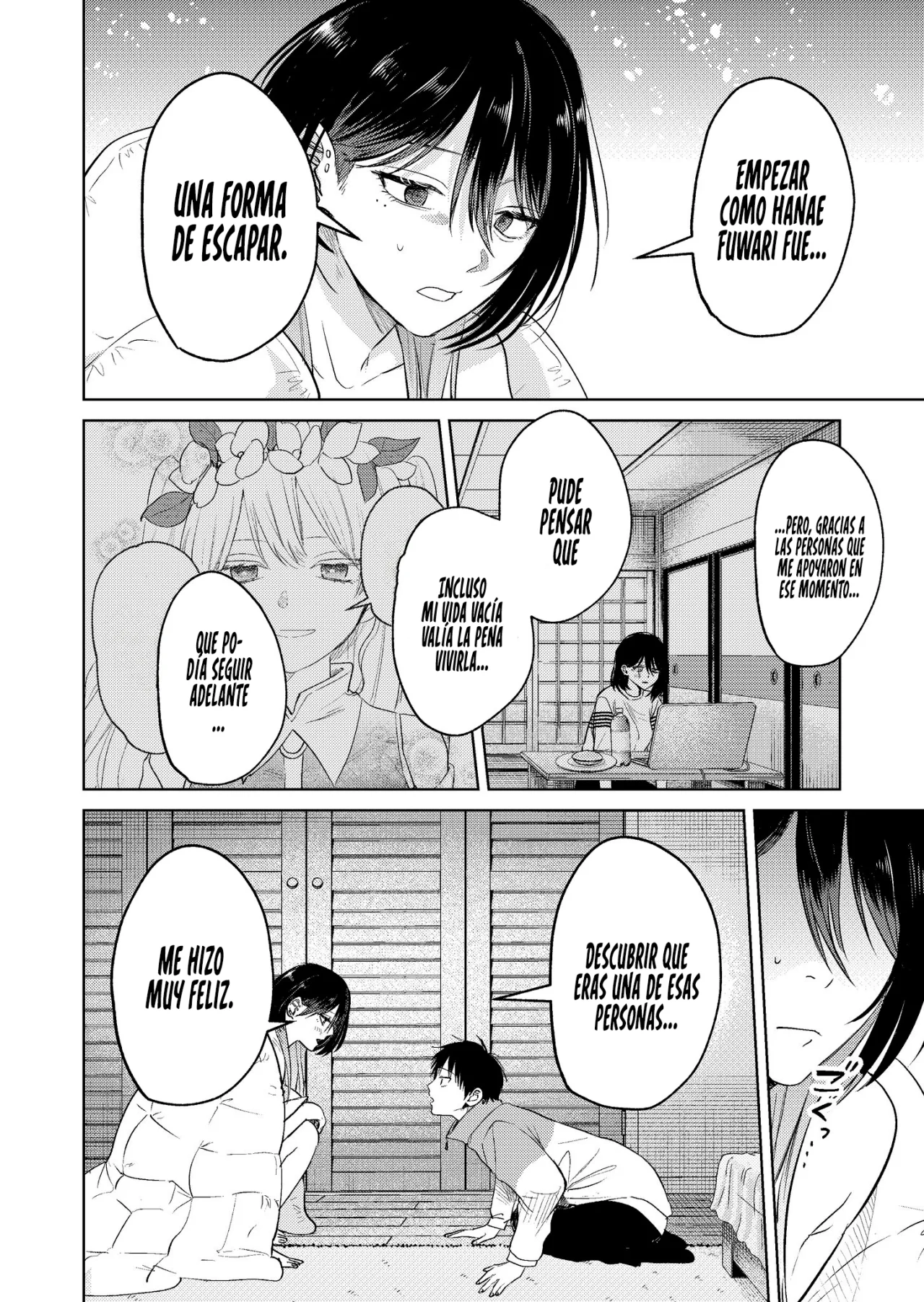 Haitatsu-saki no Onee-san ga Kowa Sugiru Hanashi - Capítulo 14 - Página 20 - LectorTMOo
