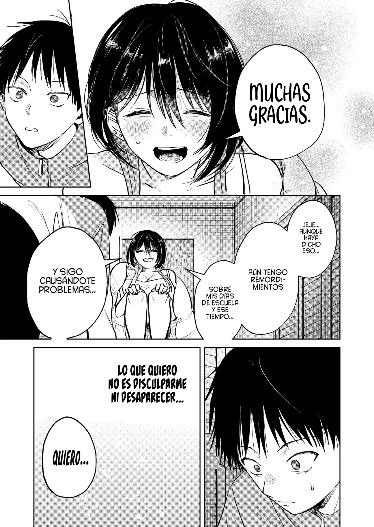 Haitatsu-saki no Onee-san ga Kowa Sugiru Hanashi - Capítulo 14 - Página 21 - LectorTMOo