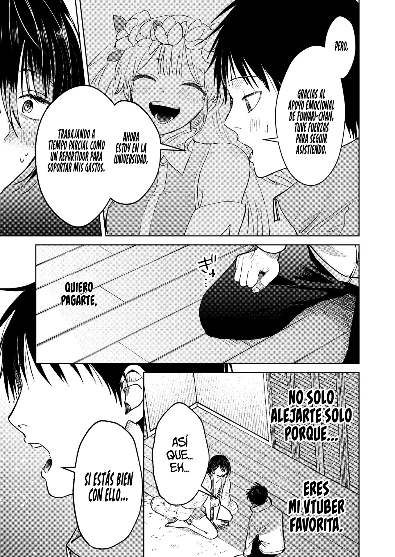 Haitatsu-saki no Onee-san ga Kowa Sugiru Hanashi - Capítulo 14 - Página 23 - LectorTMOo