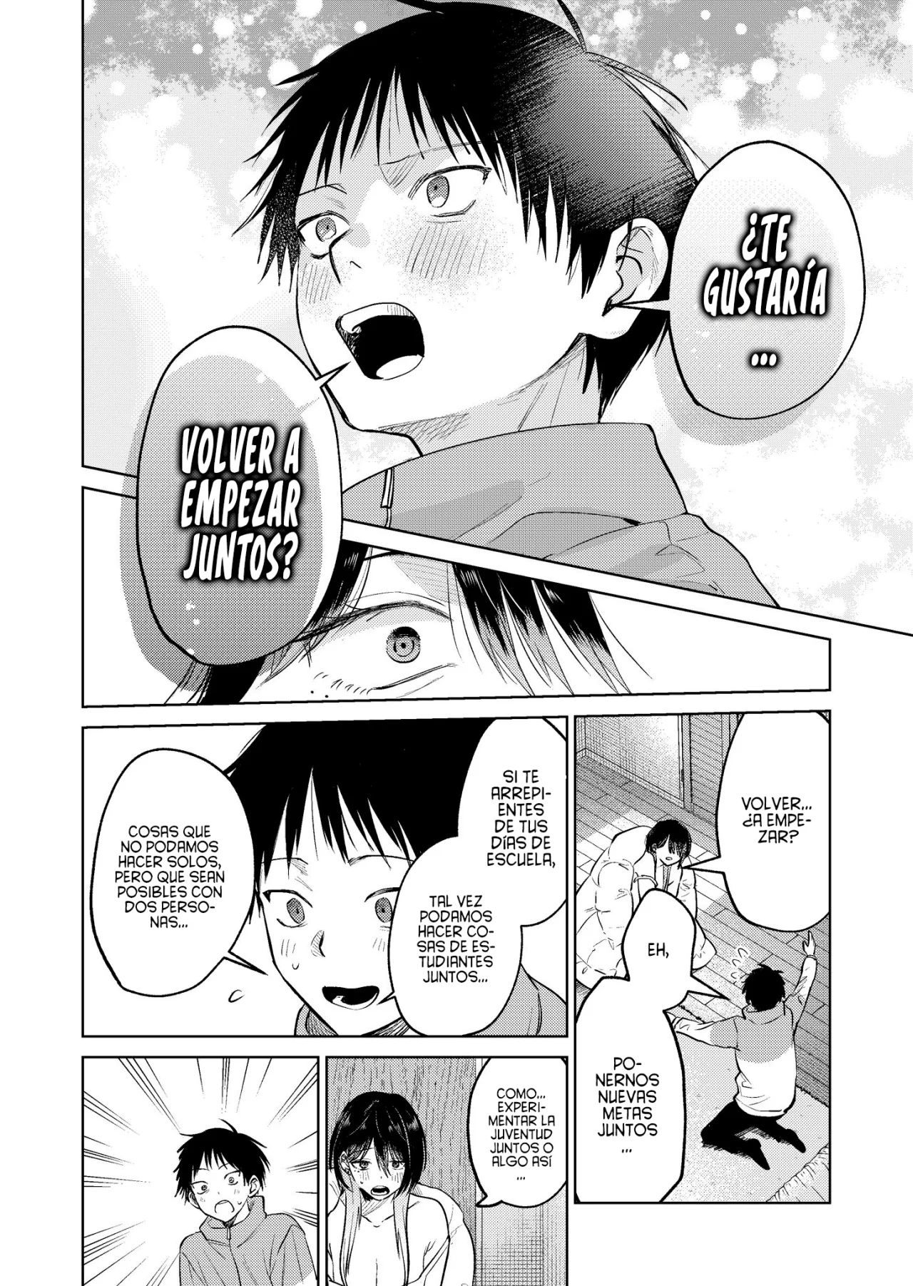 Haitatsu-saki no Onee-san ga Kowa Sugiru Hanashi - Capítulo 14 - Página 24 - LectorTMOo