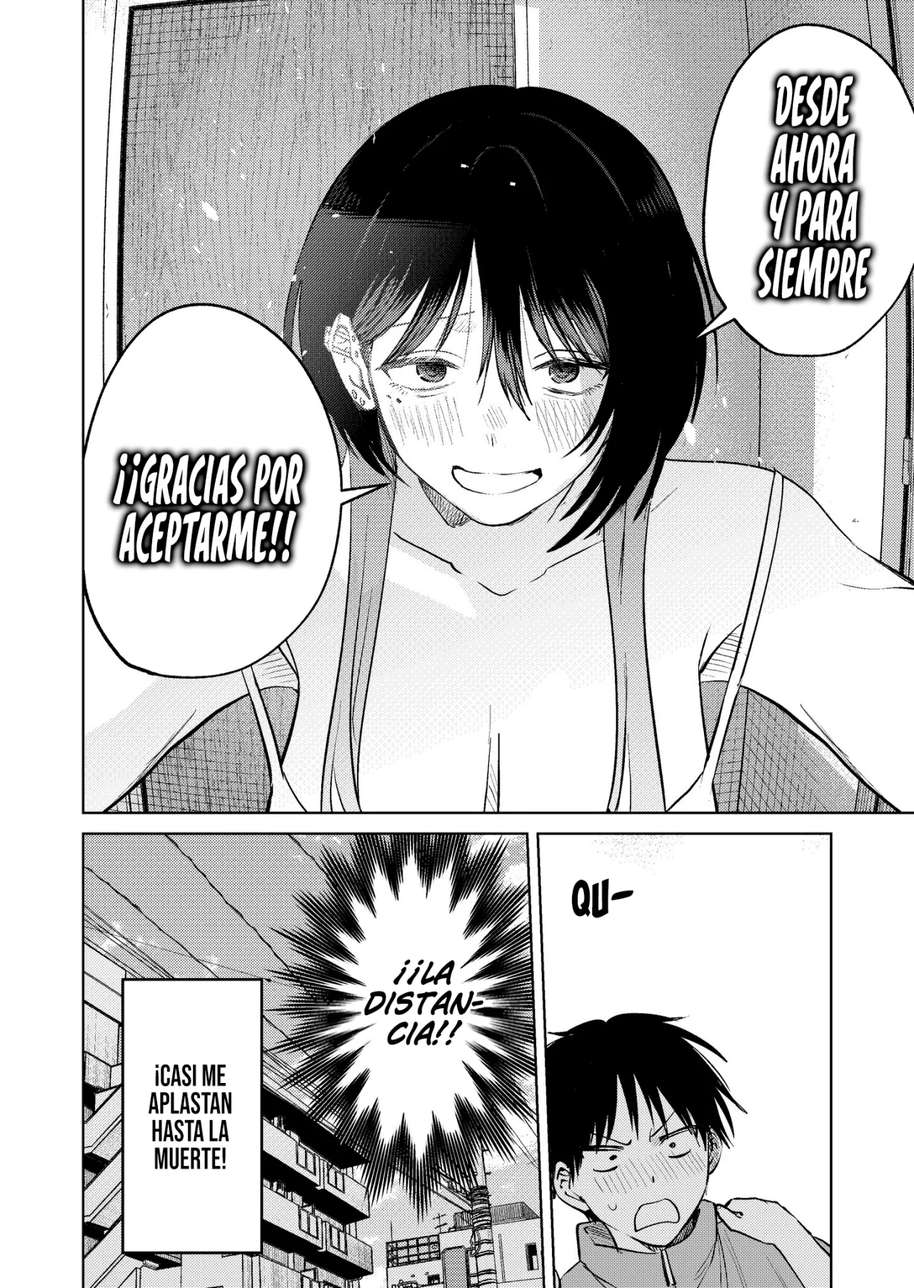 Haitatsu-saki no Onee-san ga Kowa Sugiru Hanashi - Capítulo 14 - Página 28 - LectorTMOo
