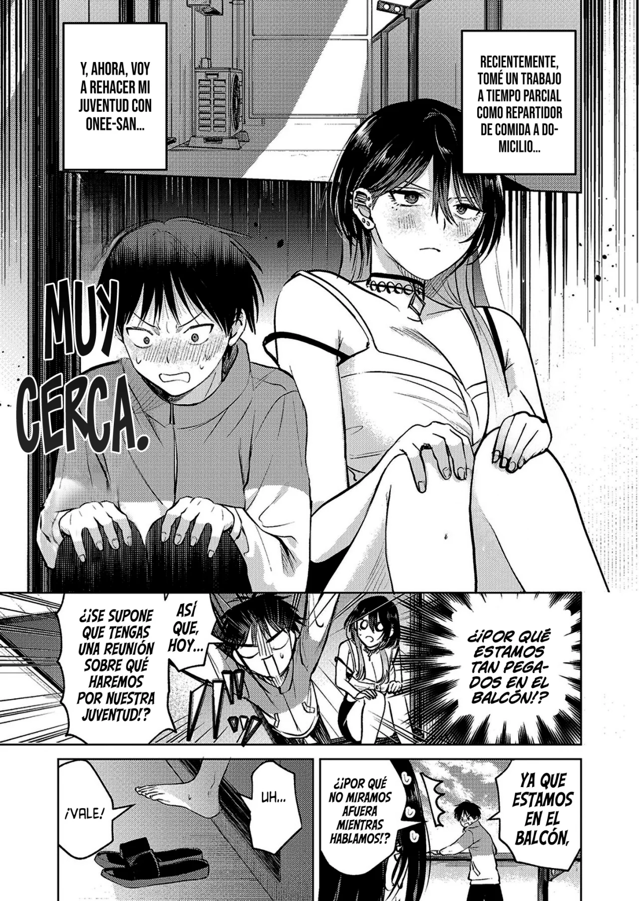 Haitatsu-saki no Onee-san ga Kowa Sugiru Hanashi - Capítulo 15 - Página 6 - LectorTMOo