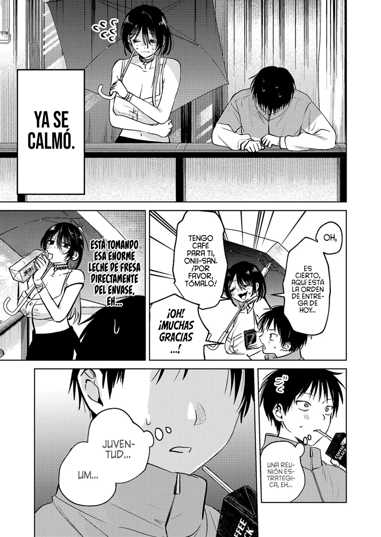 Haitatsu-saki no Onee-san ga Kowa Sugiru Hanashi - Capítulo 15 - Página 8 - LectorTMOo