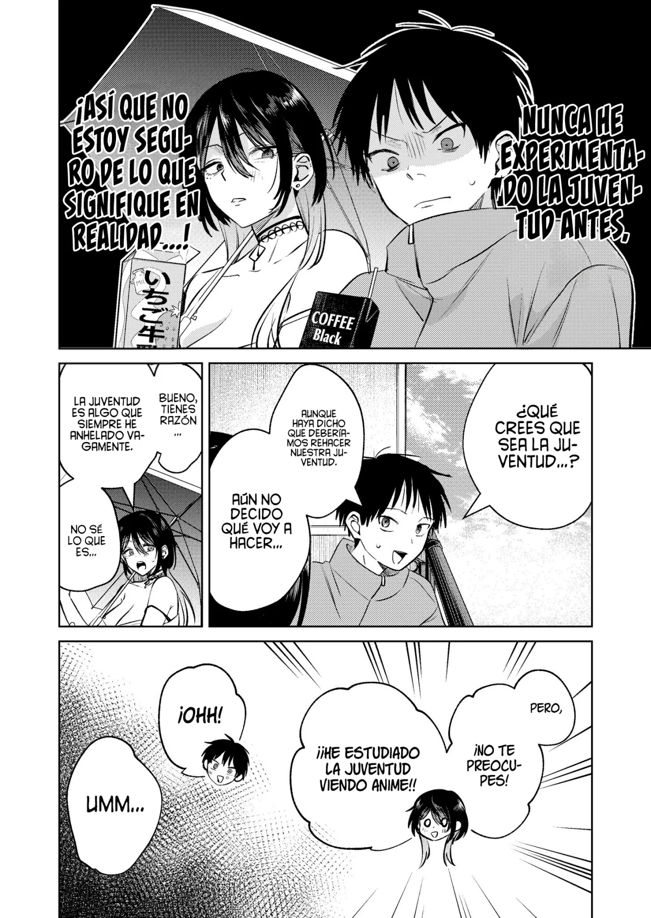 Haitatsu-saki no Onee-san ga Kowa Sugiru Hanashi - Capítulo 15 - Página 9 - LectorTMOo