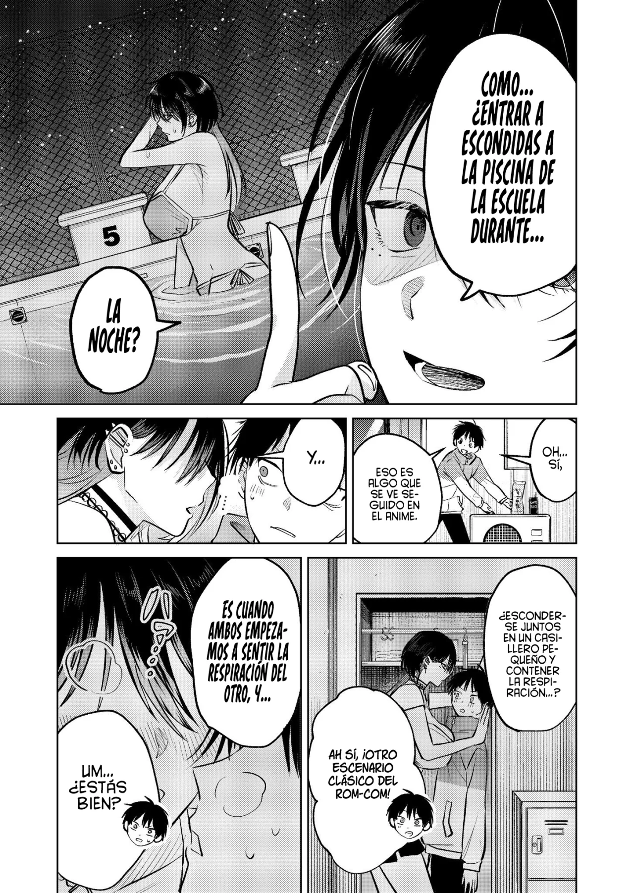 Haitatsu-saki no Onee-san ga Kowa Sugiru Hanashi - Capítulo 15 - Página 10 - LectorTMOo