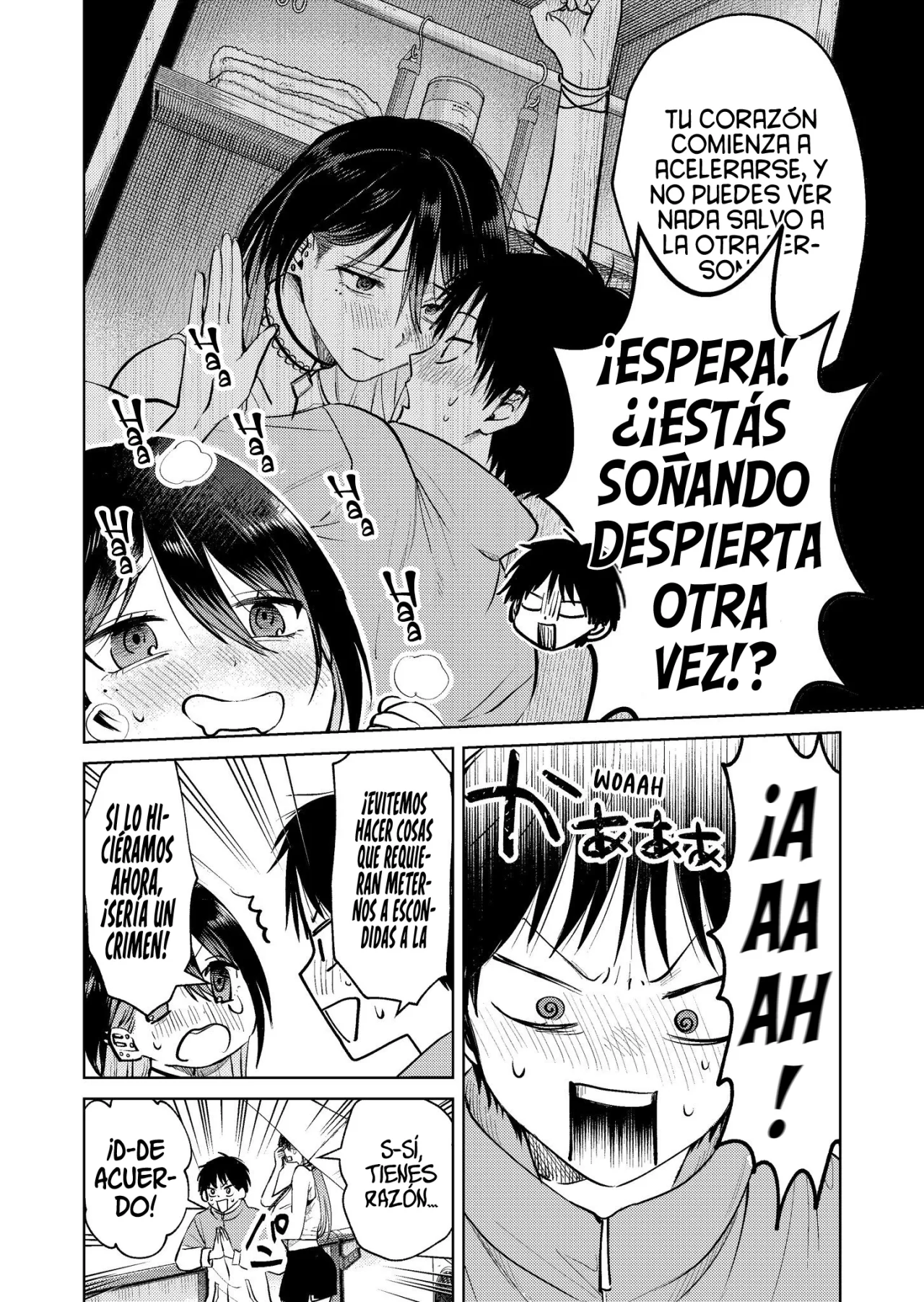 Haitatsu-saki no Onee-san ga Kowa Sugiru Hanashi - Capítulo 15 - Página 11 - LectorTMOo
