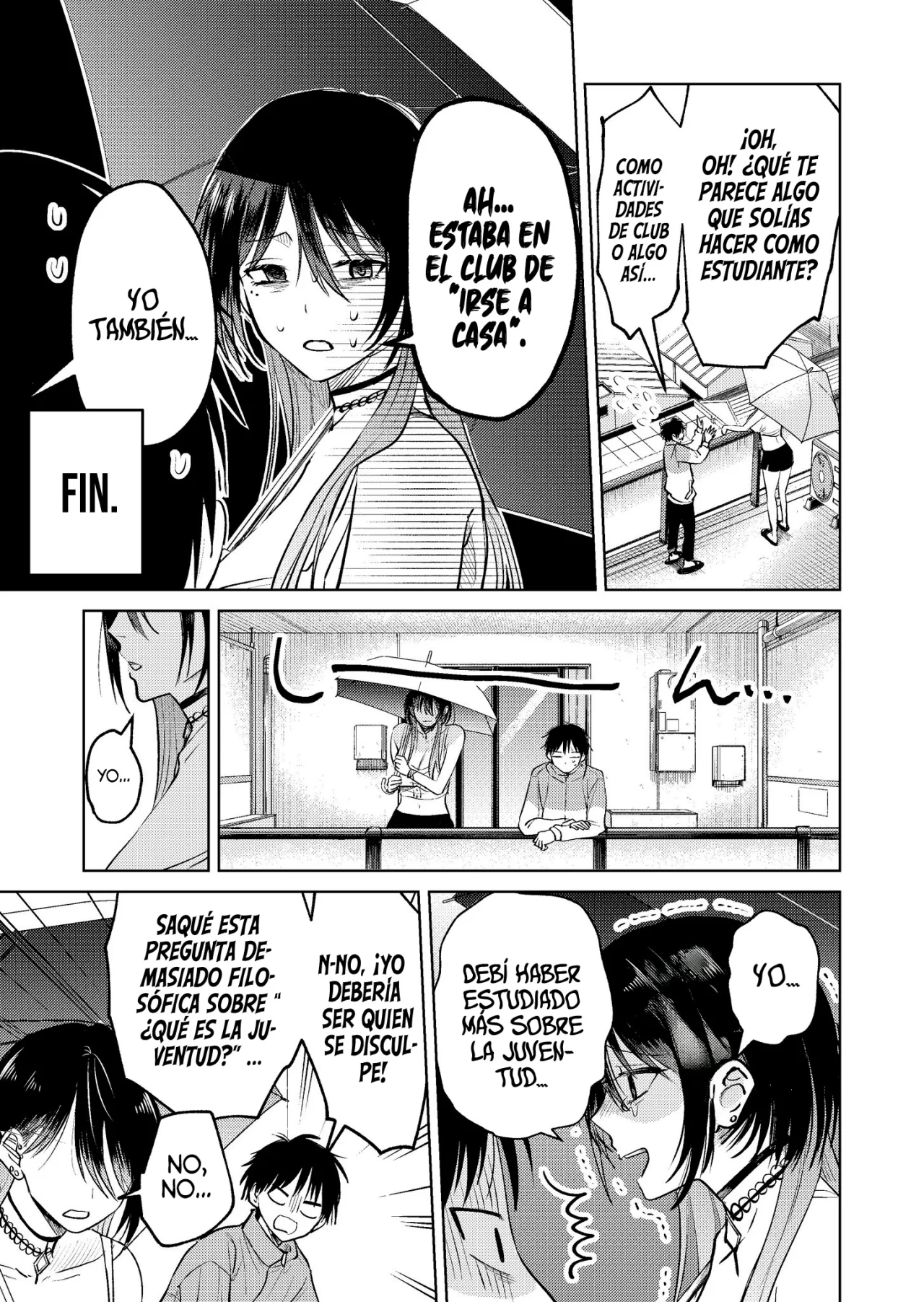 Haitatsu-saki no Onee-san ga Kowa Sugiru Hanashi - Capítulo 15 - Página 12 - LectorTMOo