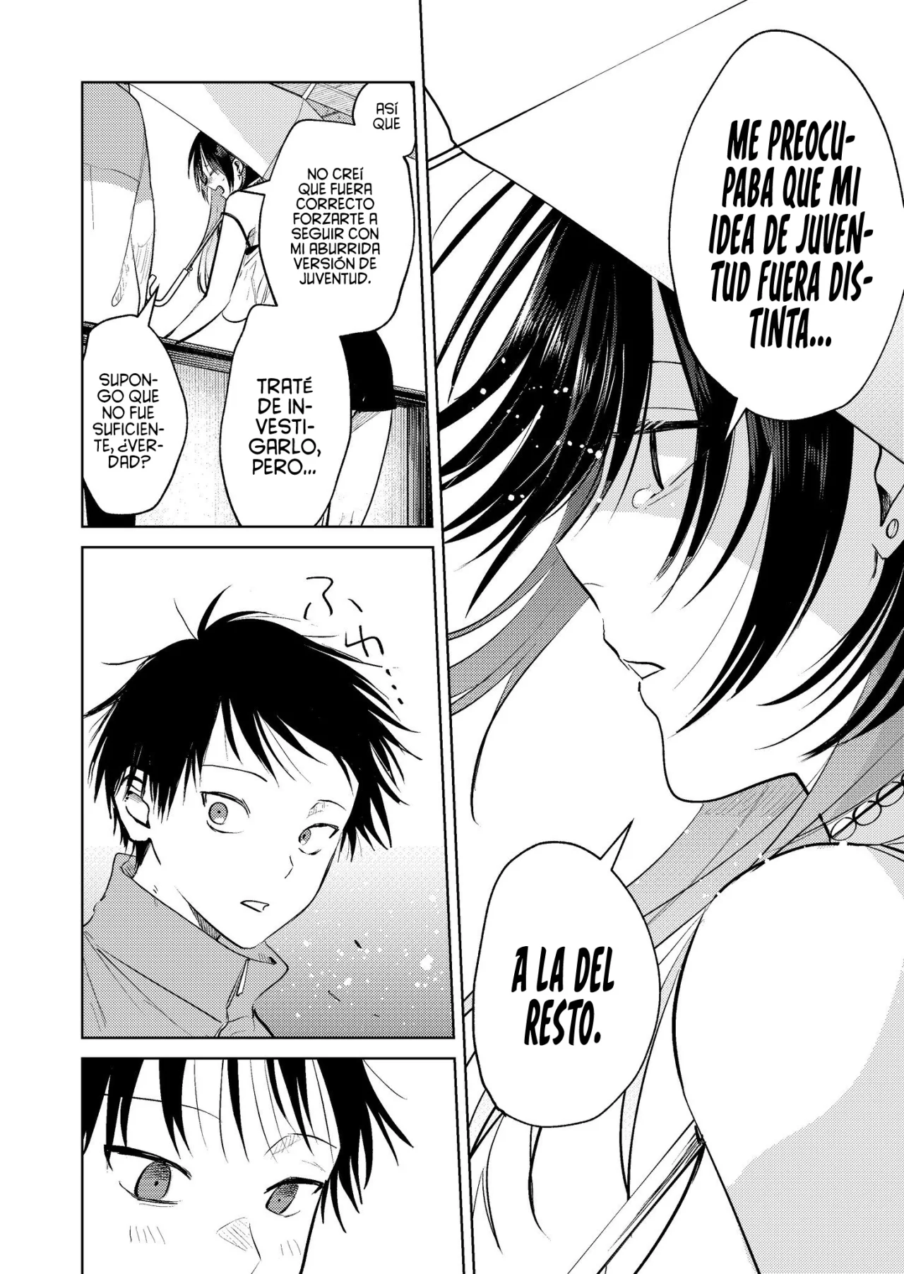 Haitatsu-saki no Onee-san ga Kowa Sugiru Hanashi - Capítulo 15 - Página 13 - LectorTMOo