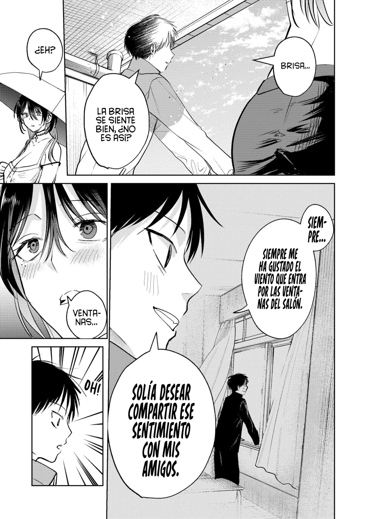 Haitatsu-saki no Onee-san ga Kowa Sugiru Hanashi - Capítulo 15 - Página 14 - LectorTMOo