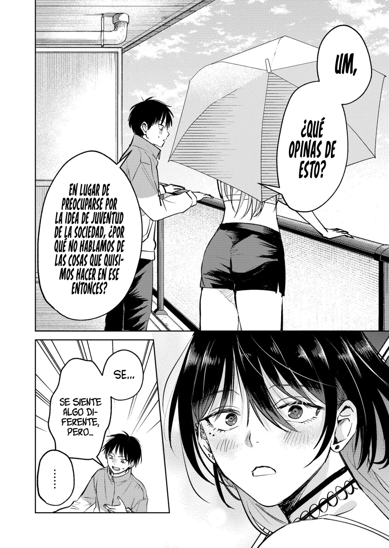 Haitatsu-saki no Onee-san ga Kowa Sugiru Hanashi - Capítulo 15 - Página 15 - LectorTMOo