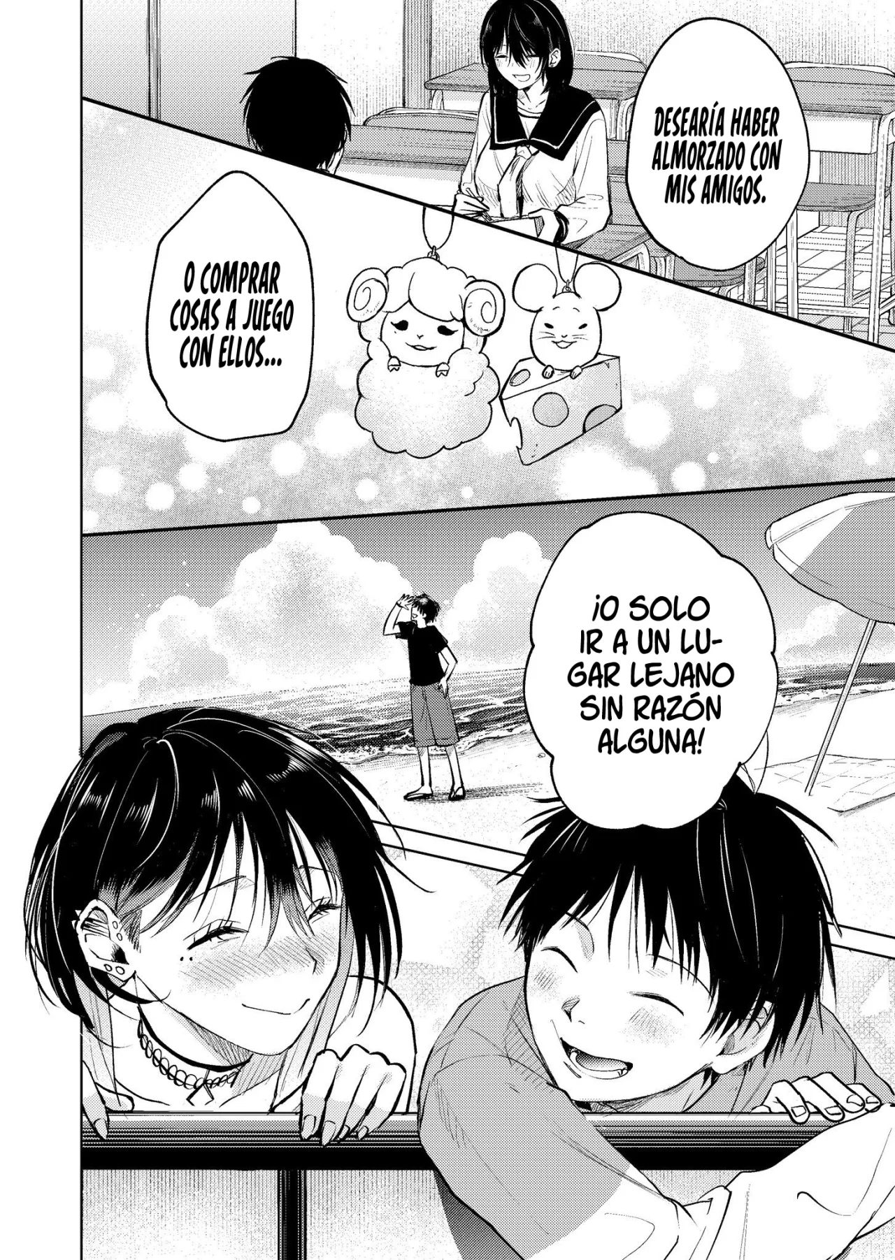 Haitatsu-saki no Onee-san ga Kowa Sugiru Hanashi - Capítulo 15 - Página 17 - LectorTMOo