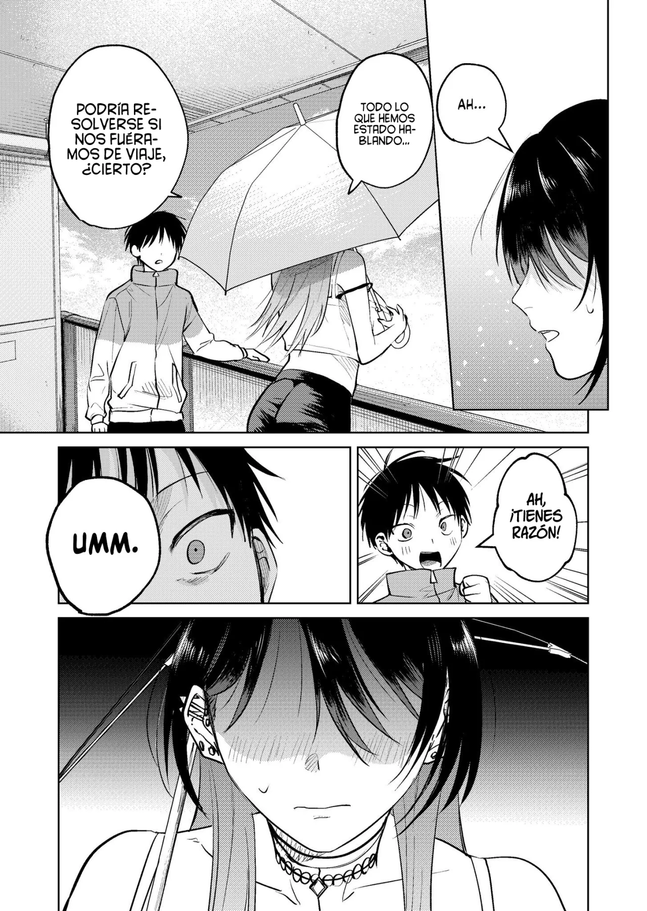 Haitatsu-saki no Onee-san ga Kowa Sugiru Hanashi - Capítulo 15 - Página 20 - LectorTMOo