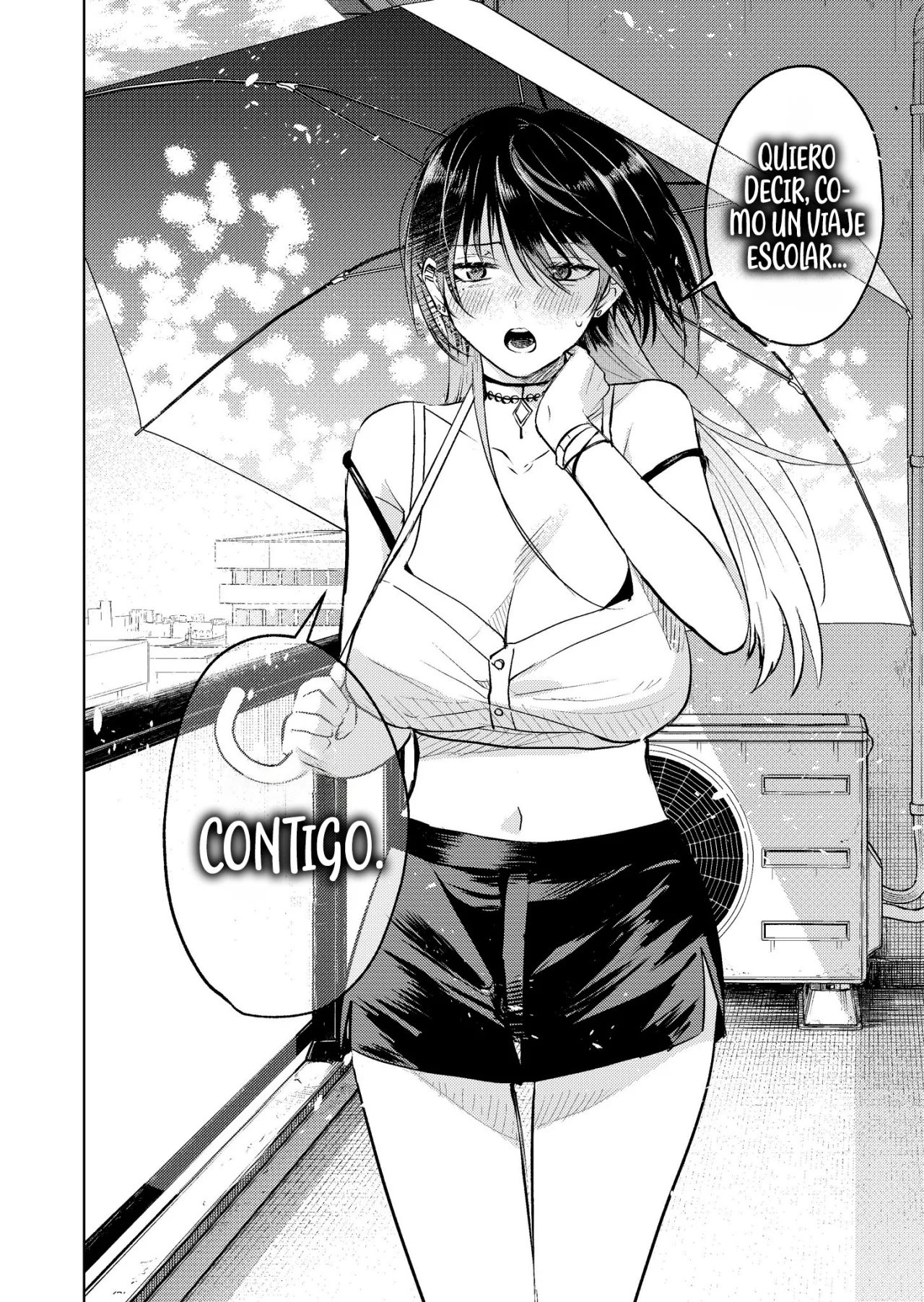 Haitatsu-saki no Onee-san ga Kowa Sugiru Hanashi - Capítulo 15 - Página 21 - LectorTMOo