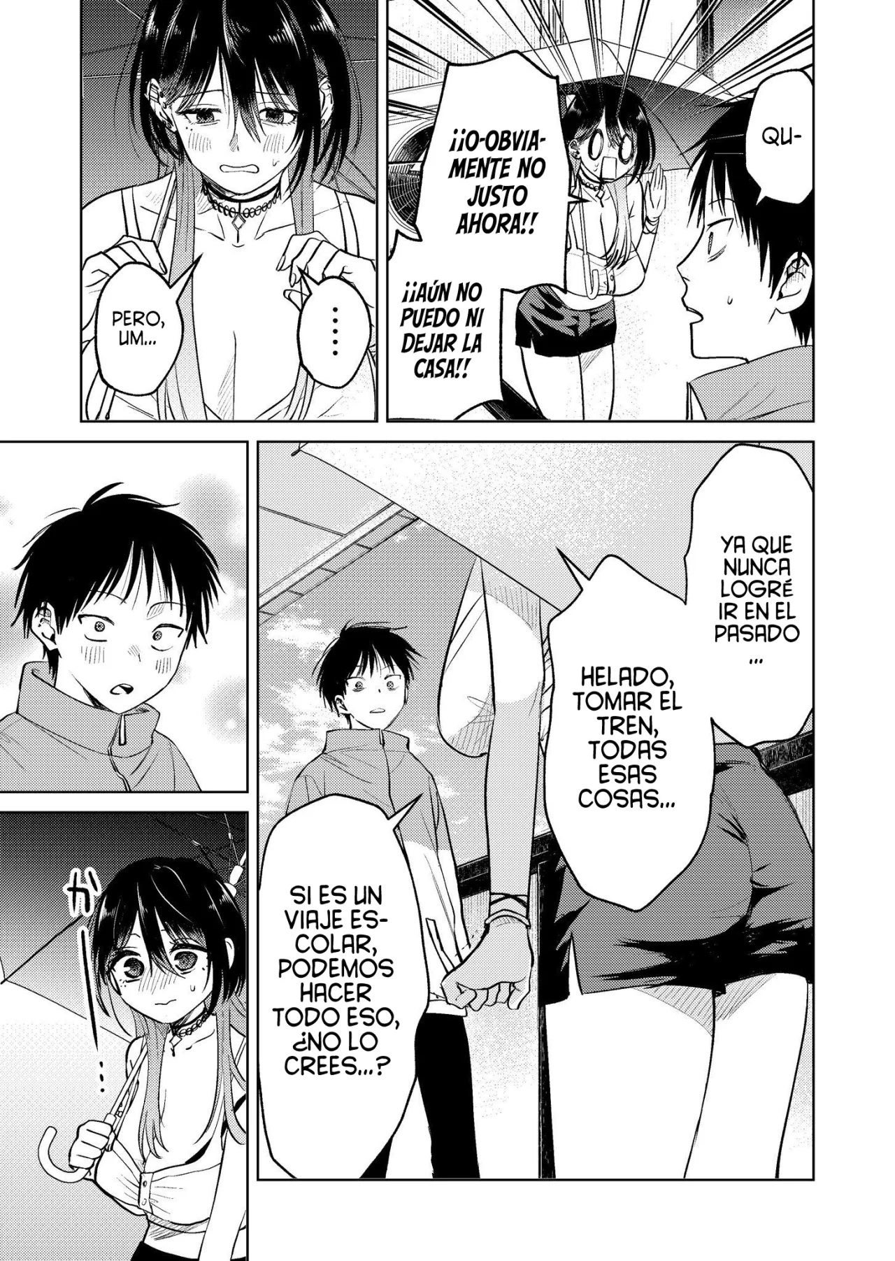Haitatsu-saki no Onee-san ga Kowa Sugiru Hanashi - Capítulo 15 - Página 22 - LectorTMOo