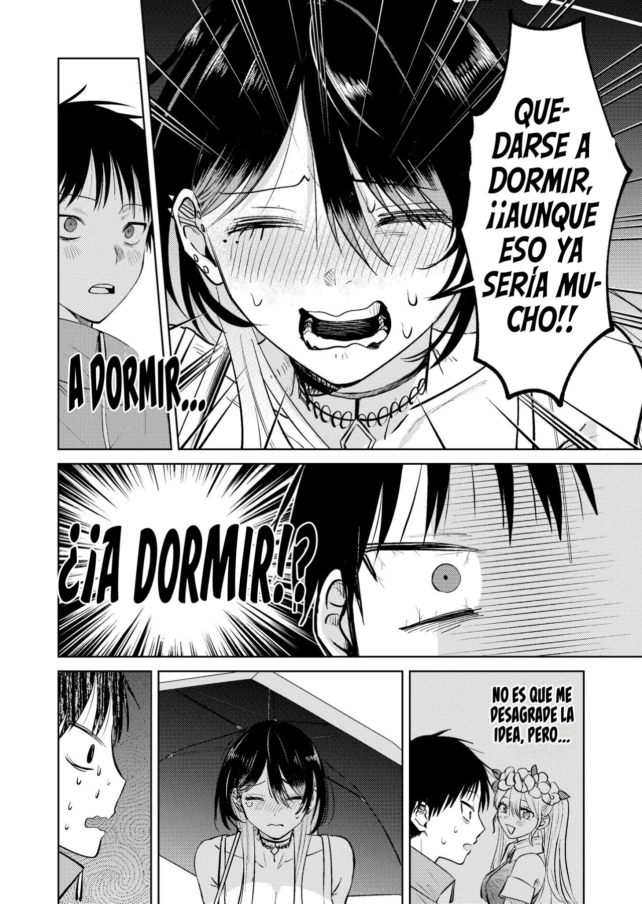 Haitatsu-saki no Onee-san ga Kowa Sugiru Hanashi - Capítulo 15 - Página 23 - LectorTMOo