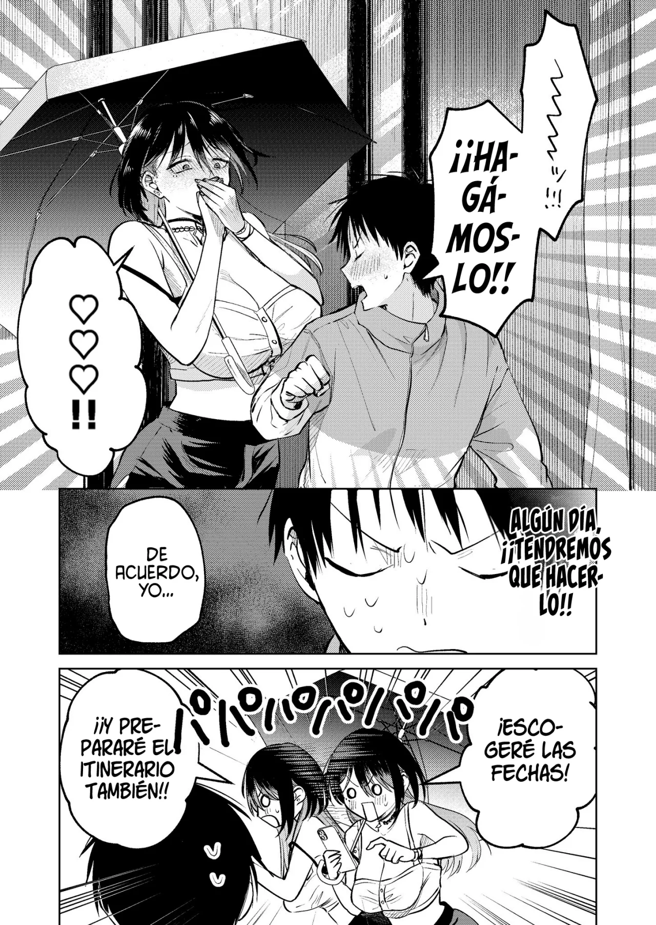 Haitatsu-saki no Onee-san ga Kowa Sugiru Hanashi - Capítulo 15 - Página 24 - LectorTMOo