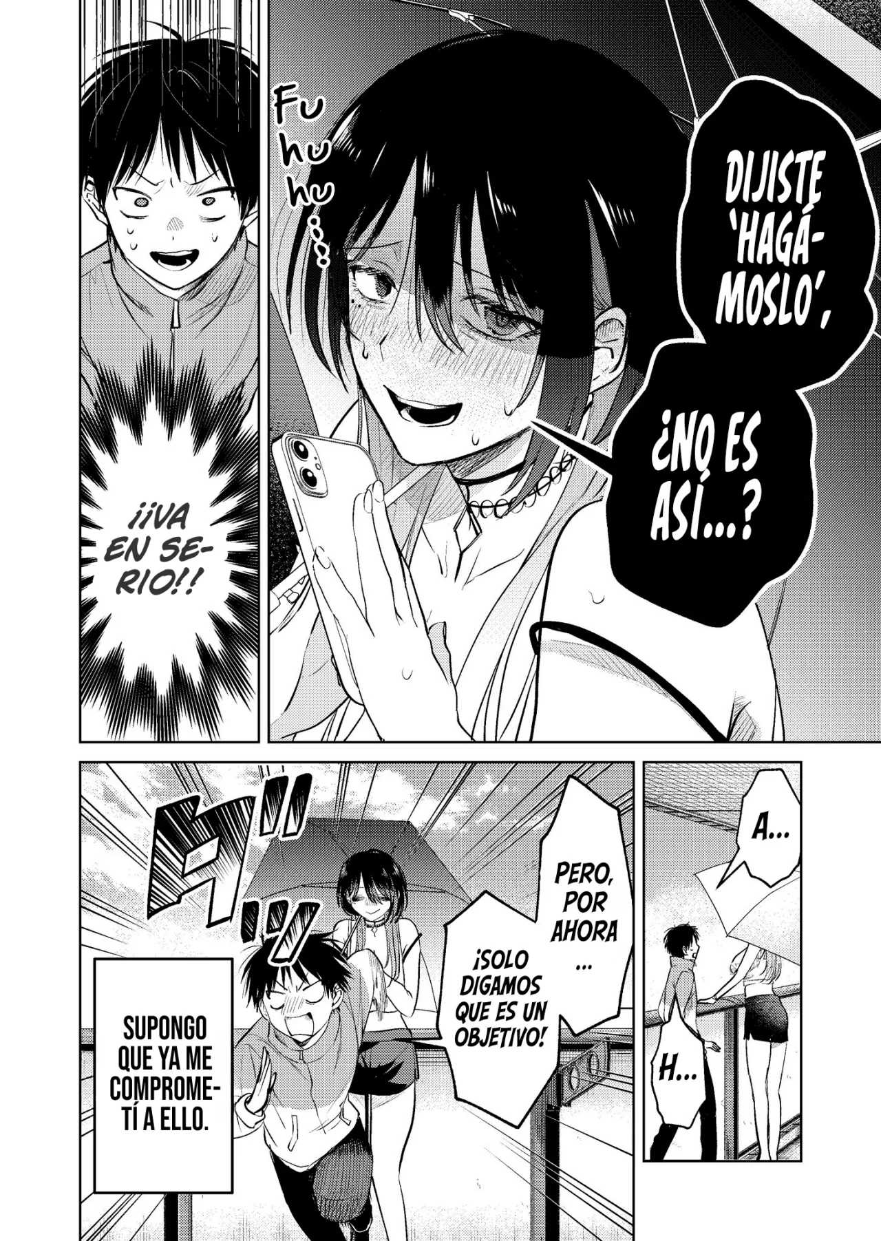 Haitatsu-saki no Onee-san ga Kowa Sugiru Hanashi - Capítulo 15 - Página 25 - LectorTMOo