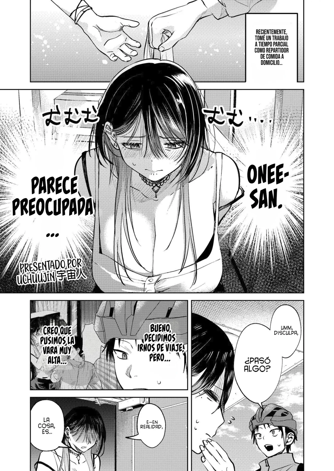 Haitatsu-saki no Onee-san ga Kowa Sugiru Hanashi - Capítulo 16 - Página 6 - LectorTMOo