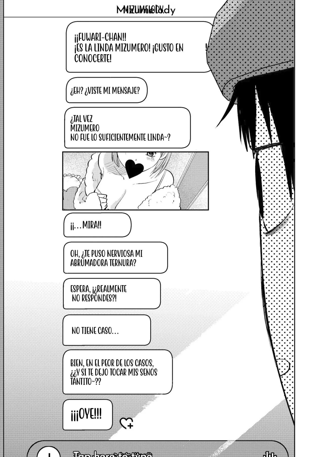 Haitatsu-saki no Onee-san ga Kowa Sugiru Hanashi - Capítulo 16 - Página 8 - LectorTMOo
