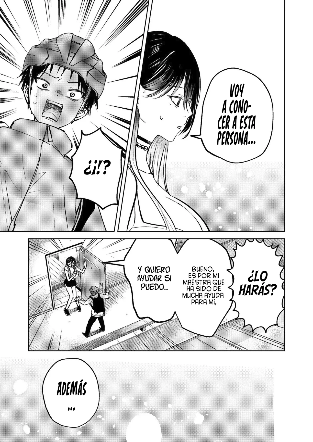 Haitatsu-saki no Onee-san ga Kowa Sugiru Hanashi - Capítulo 16 - Página 10 - LectorTMOo