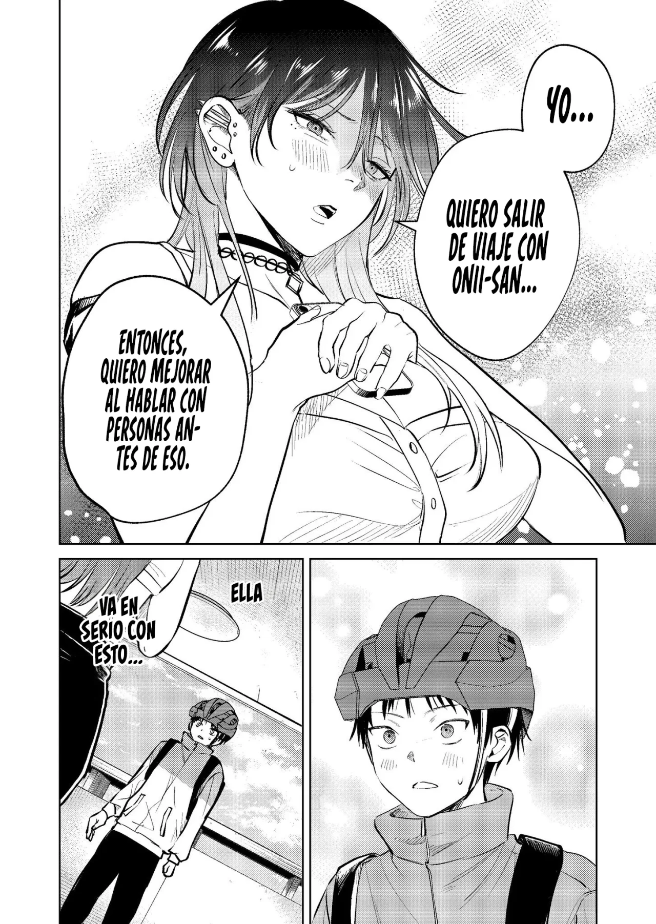 Haitatsu-saki no Onee-san ga Kowa Sugiru Hanashi - Capítulo 16 - Página 11 - LectorTMOo