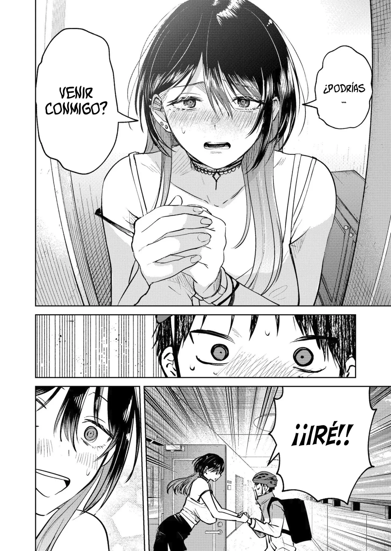 Haitatsu-saki no Onee-san ga Kowa Sugiru Hanashi - Capítulo 16 - Página 13 - LectorTMOo