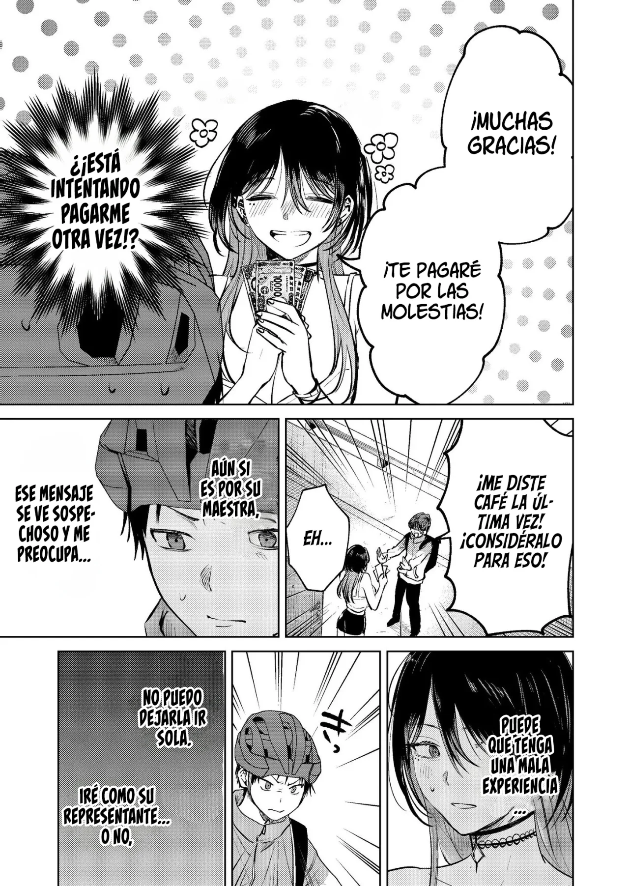 Haitatsu-saki no Onee-san ga Kowa Sugiru Hanashi - Capítulo 16 - Página 14 - LectorTMOo