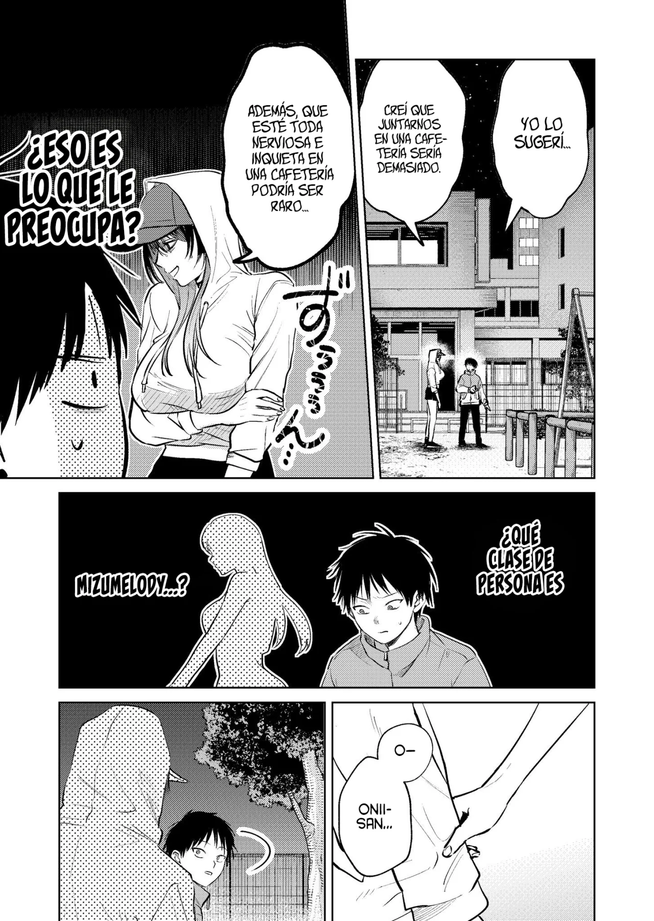 Haitatsu-saki no Onee-san ga Kowa Sugiru Hanashi - Capítulo 16 - Página 16 - LectorTMOo
