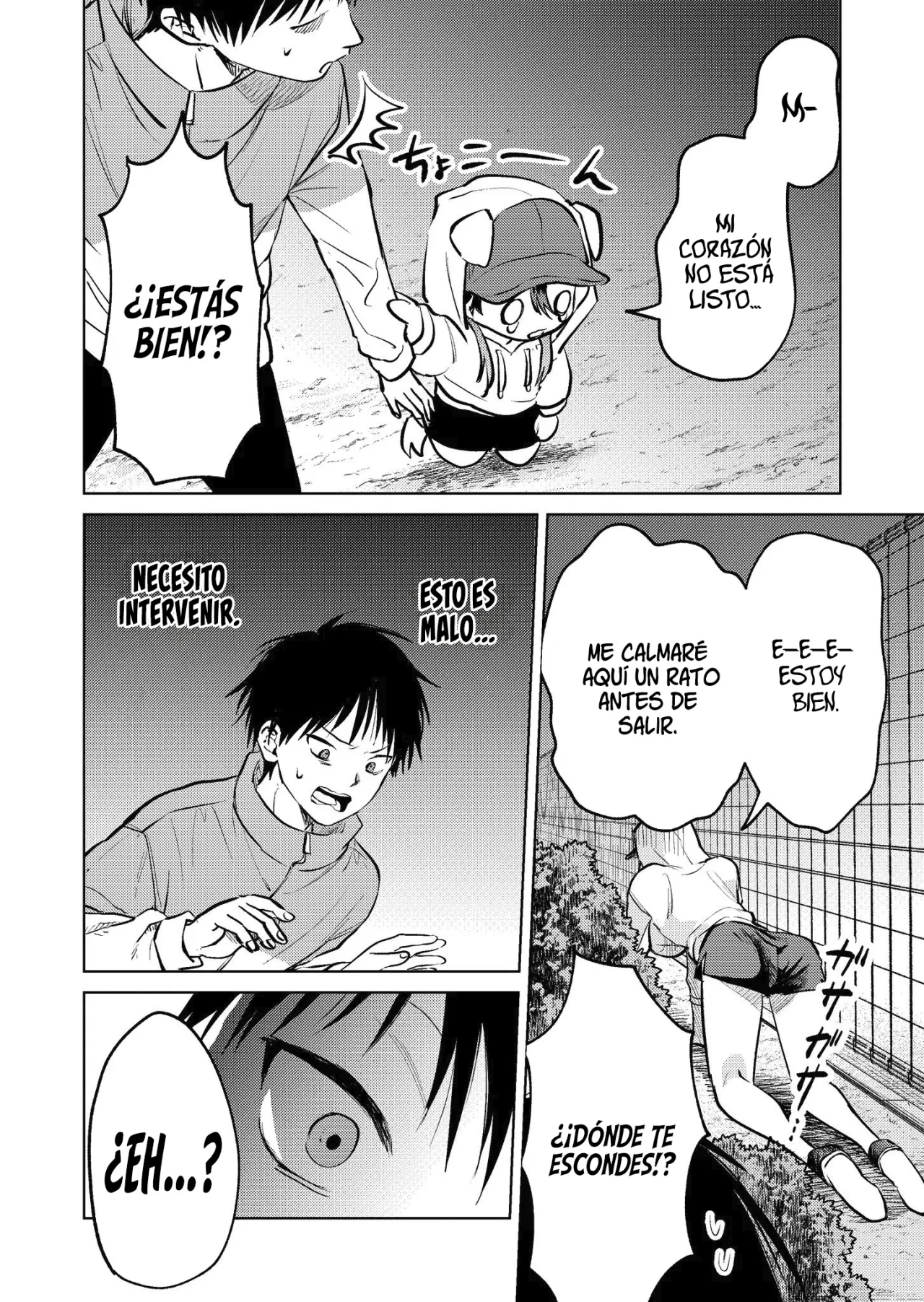 Haitatsu-saki no Onee-san ga Kowa Sugiru Hanashi - Capítulo 16 - Página 17 - LectorTMOo