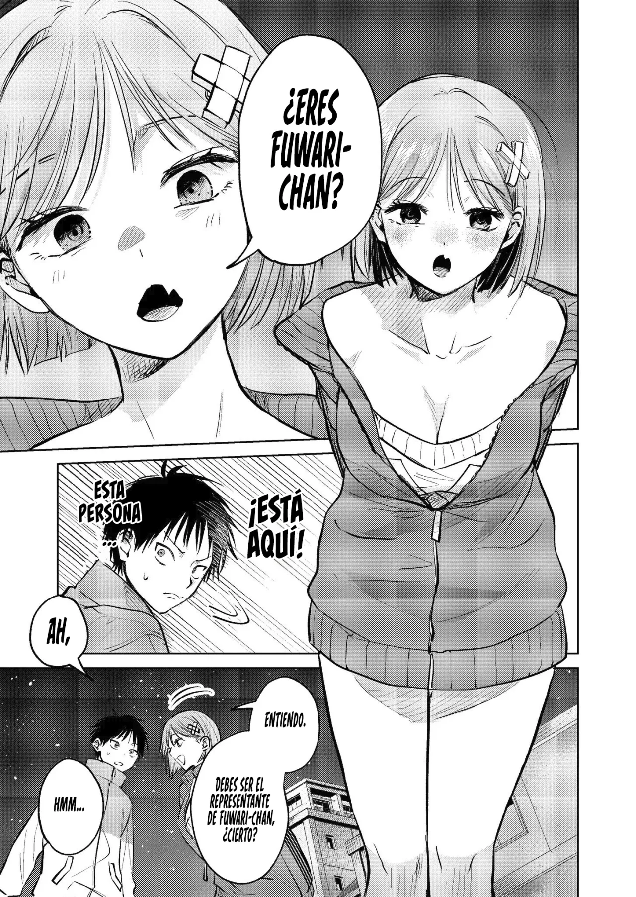 Haitatsu-saki no Onee-san ga Kowa Sugiru Hanashi - Capítulo 16 - Página 18 - LectorTMOo