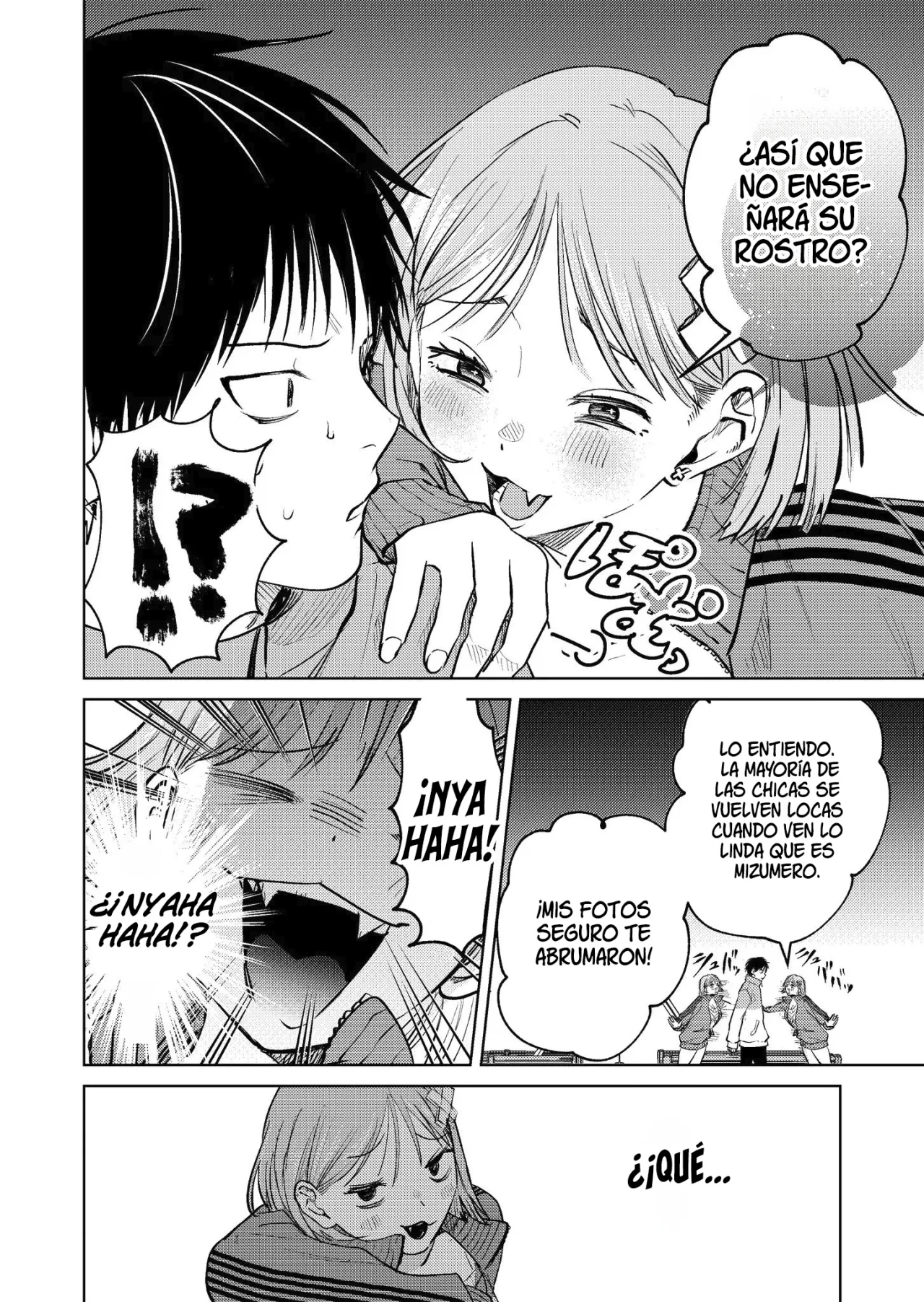 Haitatsu-saki no Onee-san ga Kowa Sugiru Hanashi - Capítulo 16 - Página 19 - LectorTMOo