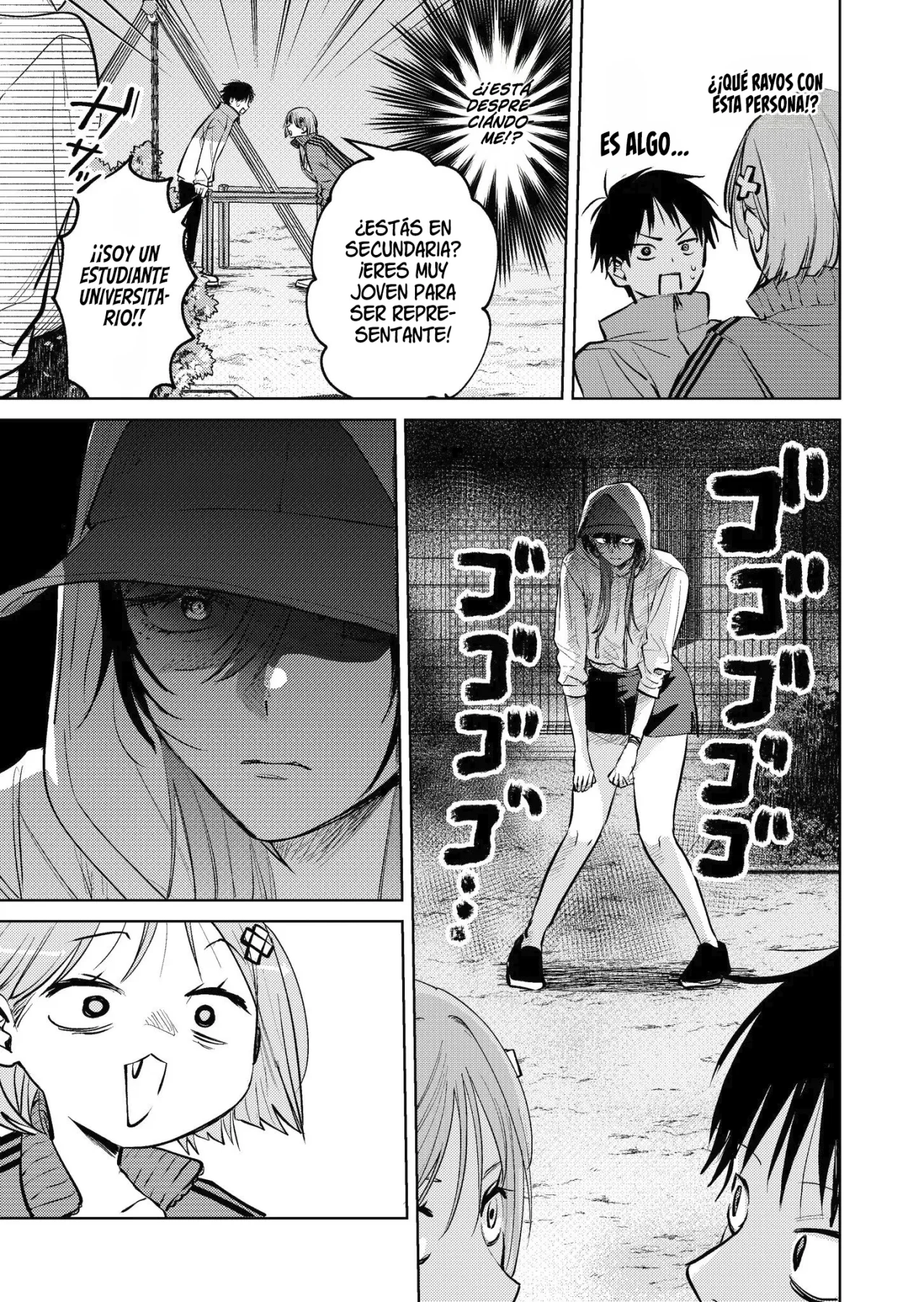 Haitatsu-saki no Onee-san ga Kowa Sugiru Hanashi - Capítulo 16 - Página 20 - LectorTMOo