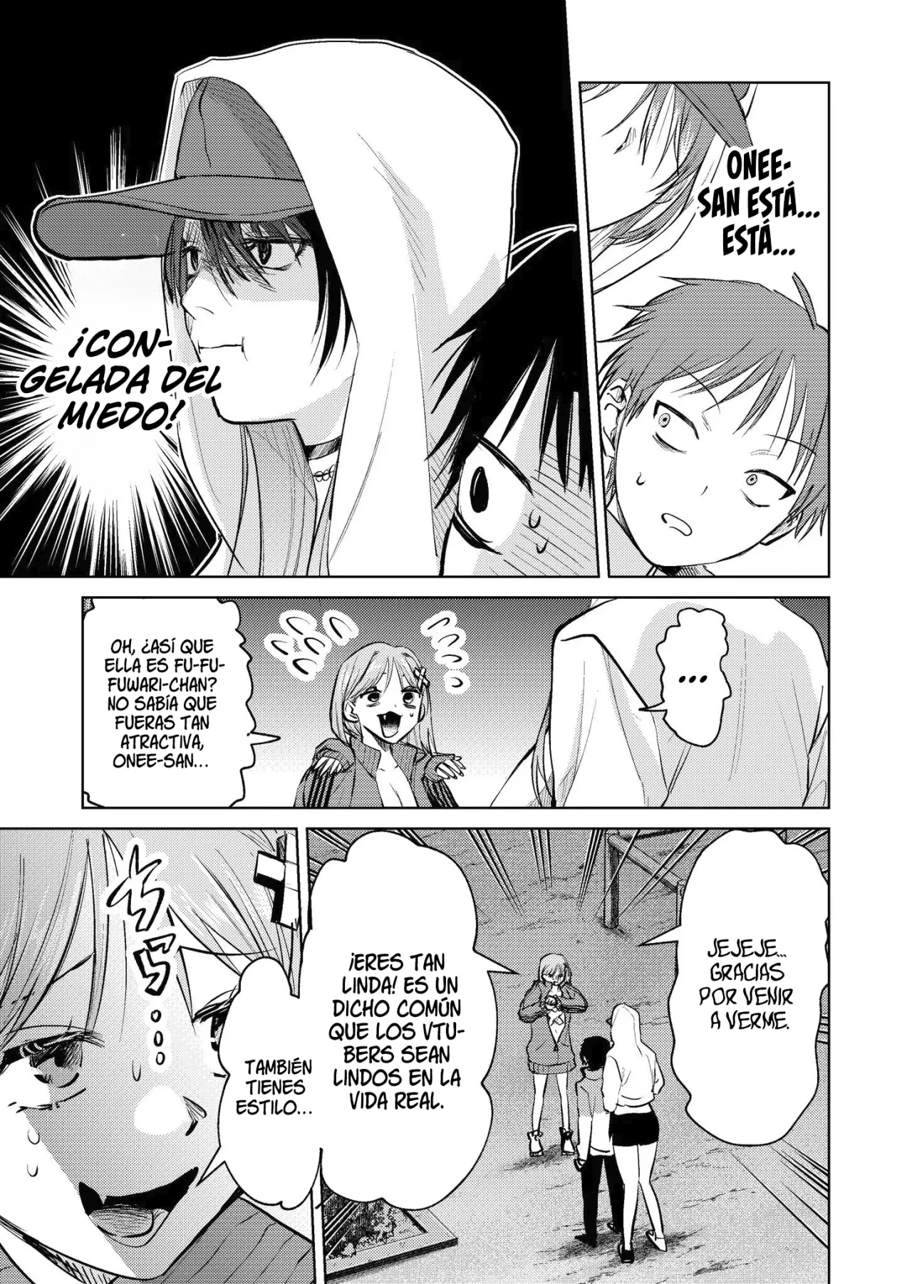 Haitatsu-saki no Onee-san ga Kowa Sugiru Hanashi - Capítulo 16 - Página 22 - LectorTMOo