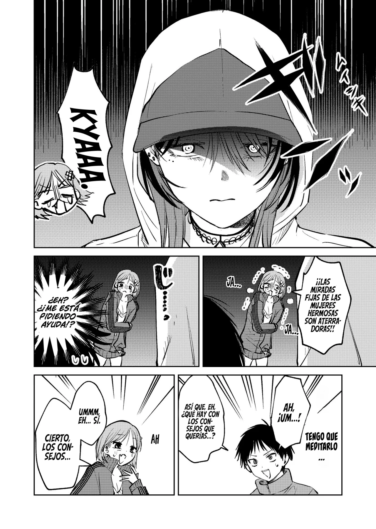 Haitatsu-saki no Onee-san ga Kowa Sugiru Hanashi - Capítulo 16 - Página 23 - LectorTMOo