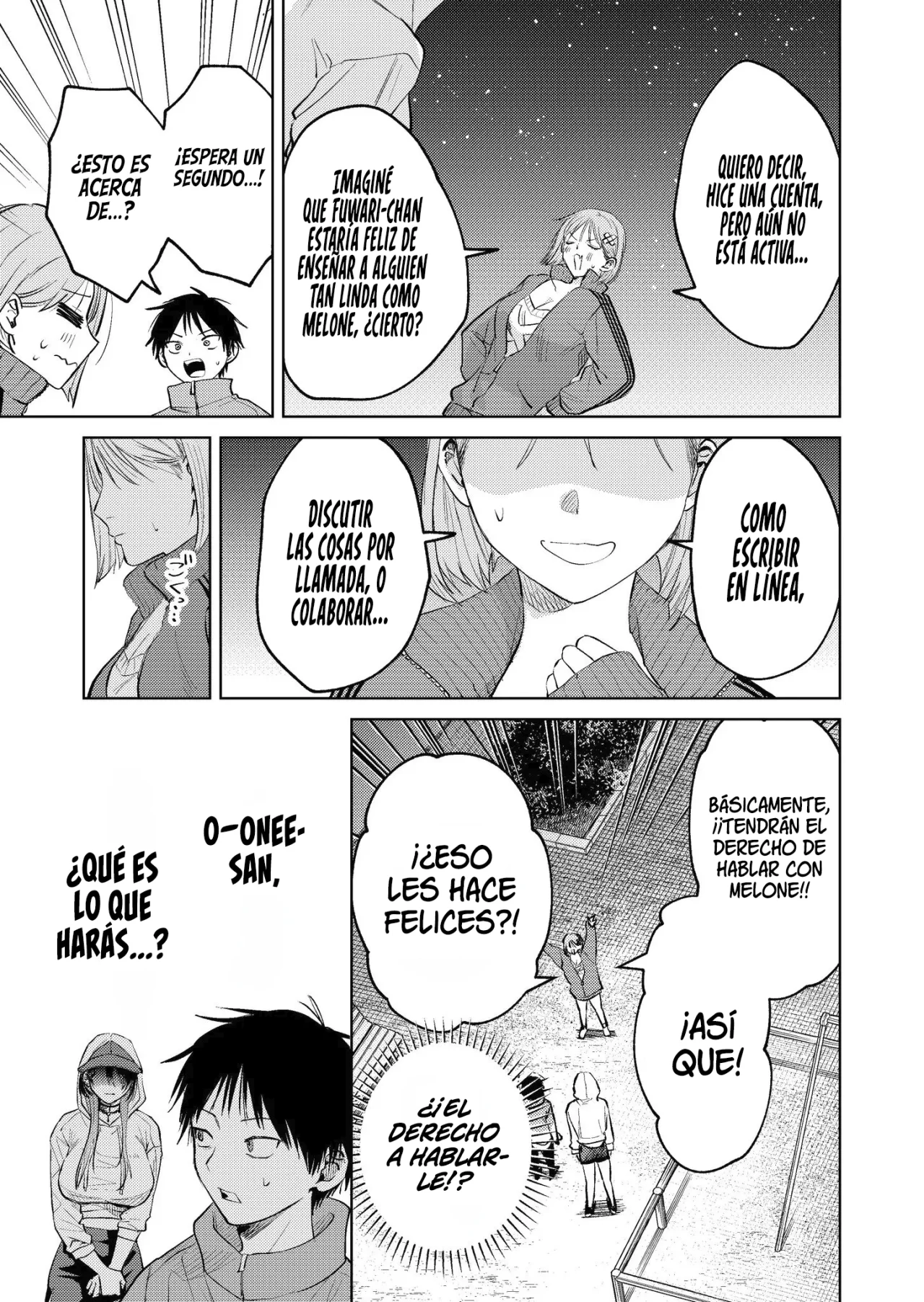 Haitatsu-saki no Onee-san ga Kowa Sugiru Hanashi - Capítulo 16 - Página 26 - LectorTMOo