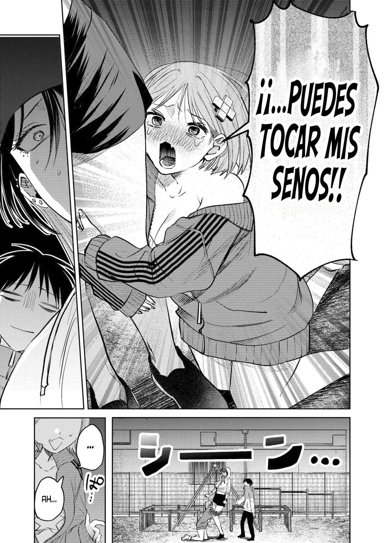 Haitatsu-saki no Onee-san ga Kowa Sugiru Hanashi - Capítulo 16 - Página 28 - LectorTMOo