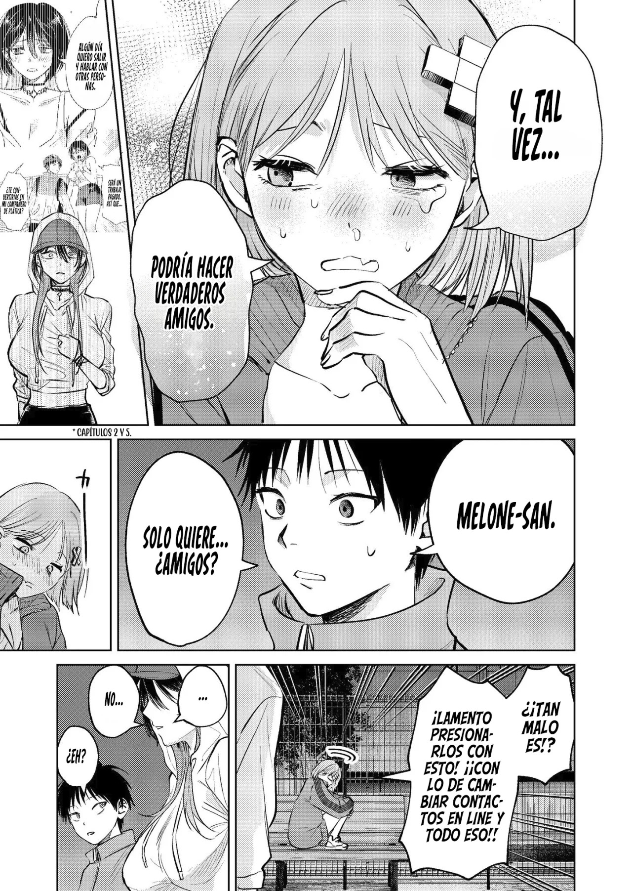 Haitatsu-saki no Onee-san ga Kowa Sugiru Hanashi - Capítulo 16 - Página 32 - LectorTMOo
