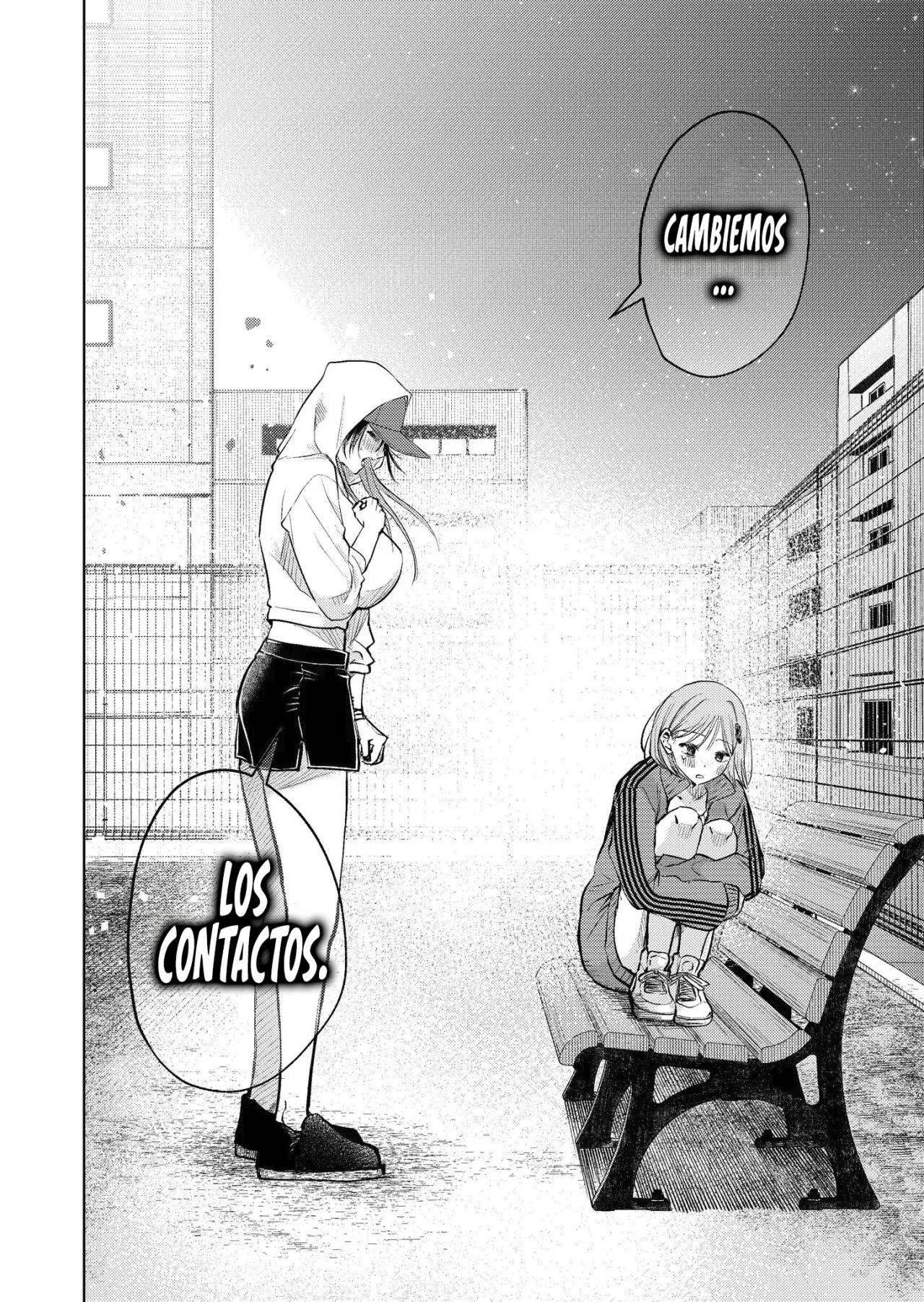 Haitatsu-saki no Onee-san ga Kowa Sugiru Hanashi - Capítulo 16 - Página 33 - LectorTMOo