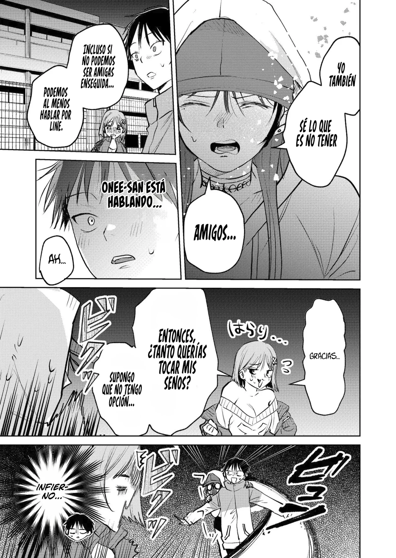 Haitatsu-saki no Onee-san ga Kowa Sugiru Hanashi - Capítulo 16 - Página 34 - LectorTMOo