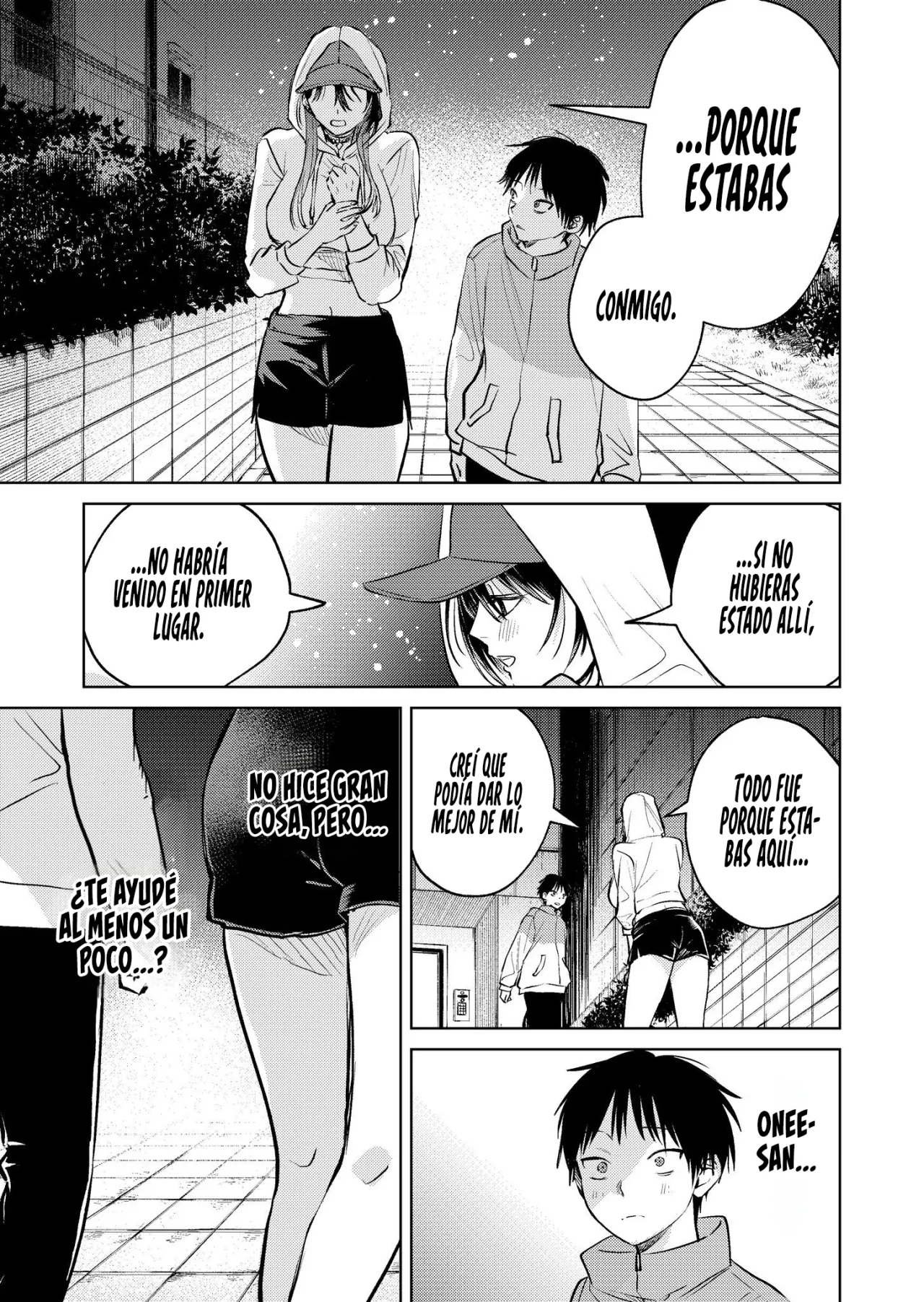 Haitatsu-saki no Onee-san ga Kowa Sugiru Hanashi - Capítulo 16 - Página 36 - LectorTMOo
