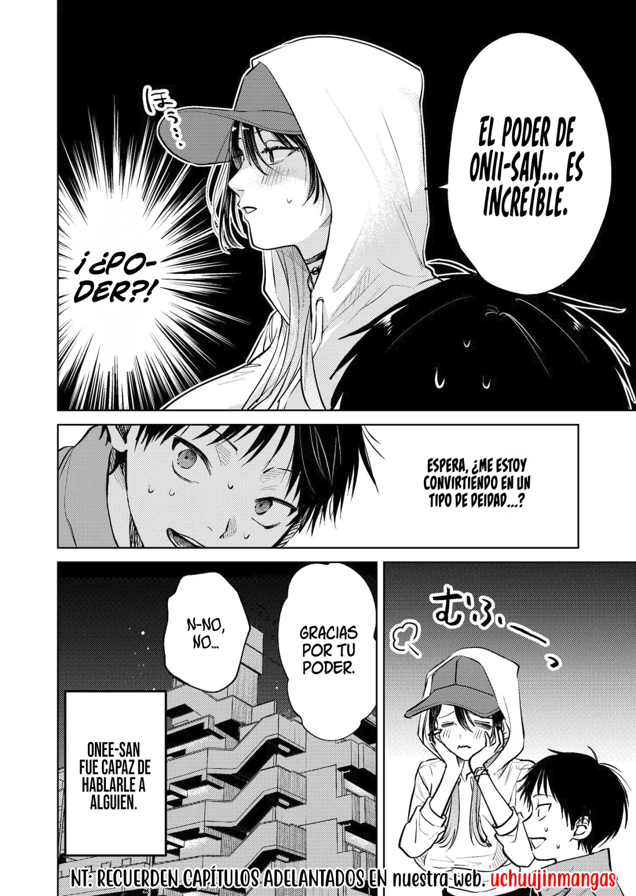 Haitatsu-saki no Onee-san ga Kowa Sugiru Hanashi - Capítulo 16 - Página 37 - LectorTMOo