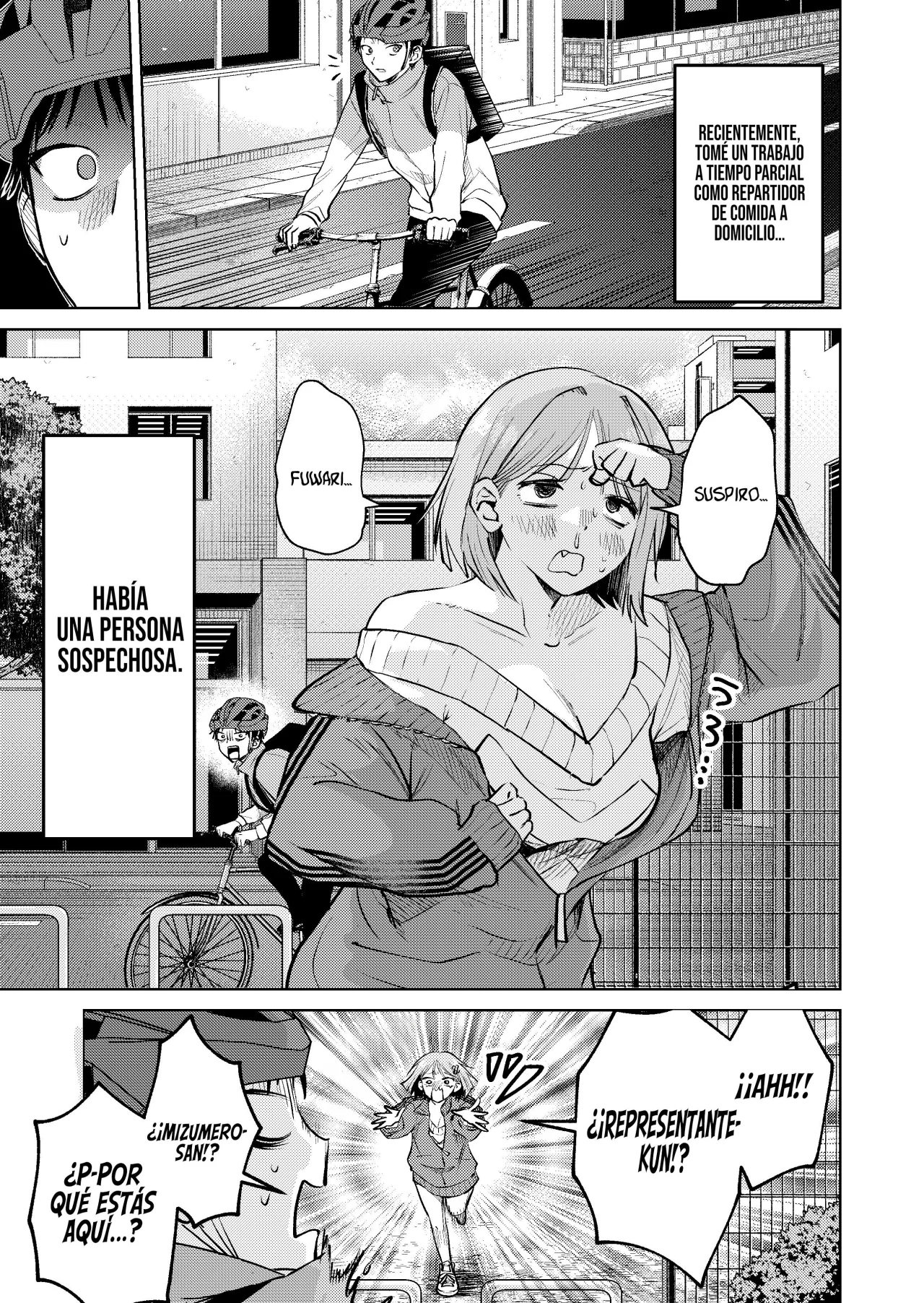 Haitatsu-saki no Onee-san ga Kowa Sugiru Hanashi - Capítulo 17 - Página 5 - LectorTMOo